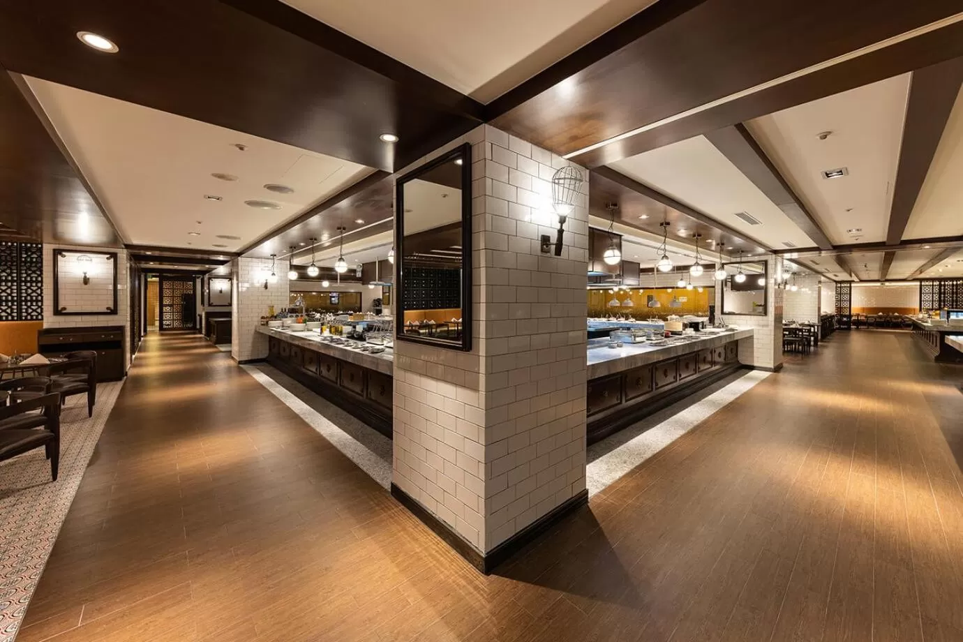 Restaurant/places to eat in Hotel Metropolitan Premier Taipei