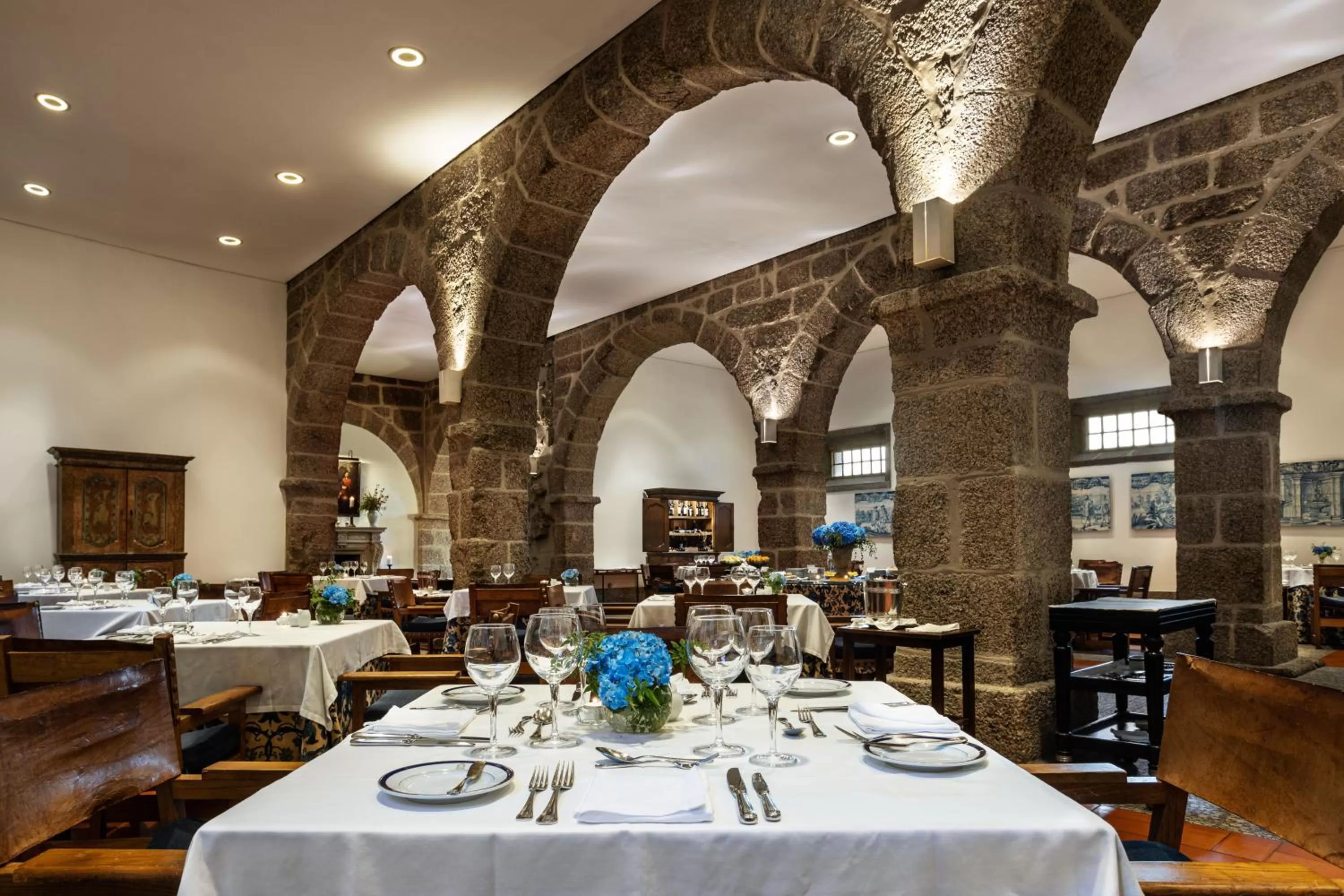Restaurant/places to eat in Pousada Mosteiro de Guimaraes