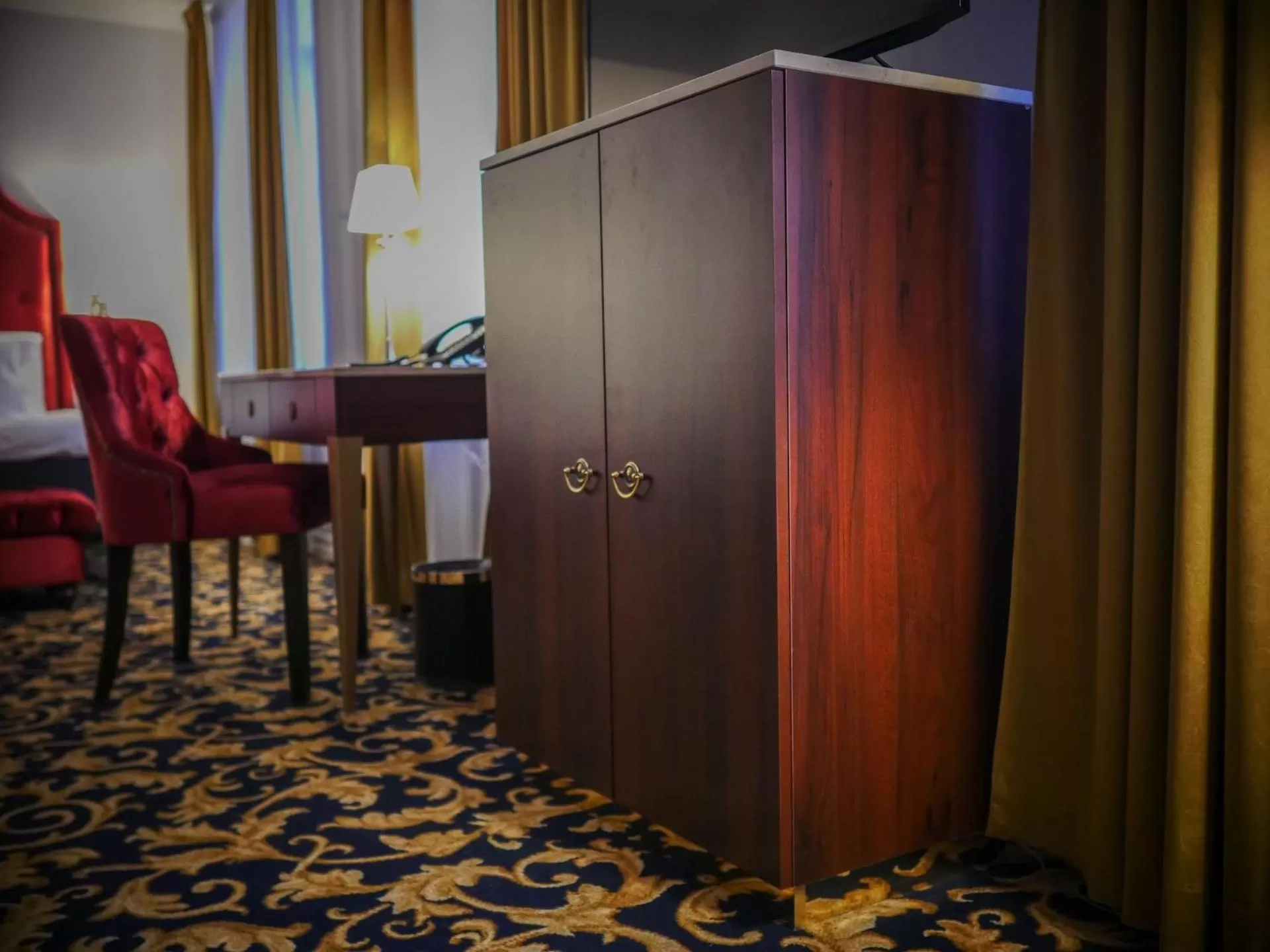 Decorative detail in Hotel Gamla Stan, BW Signature Collection