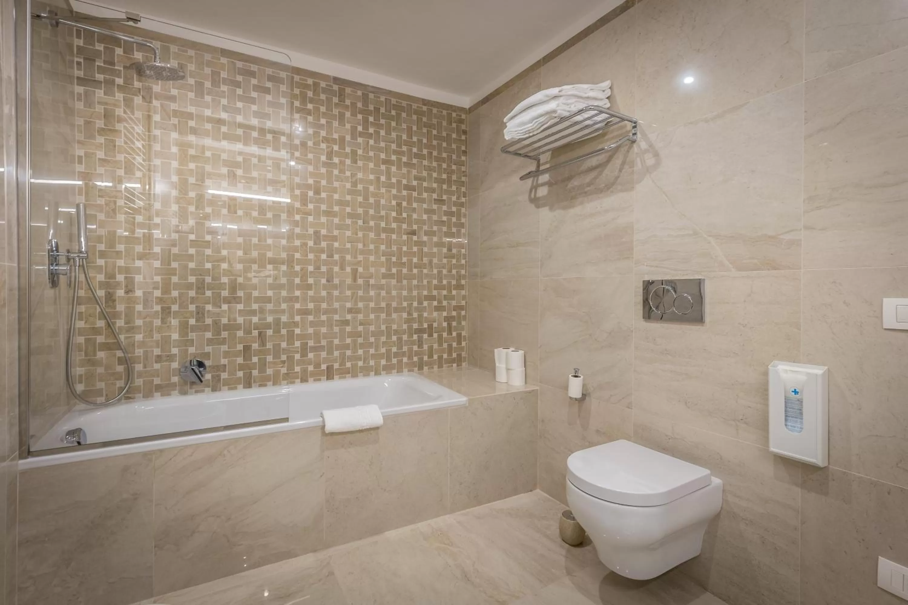 Toilet in Residenza Alessandra