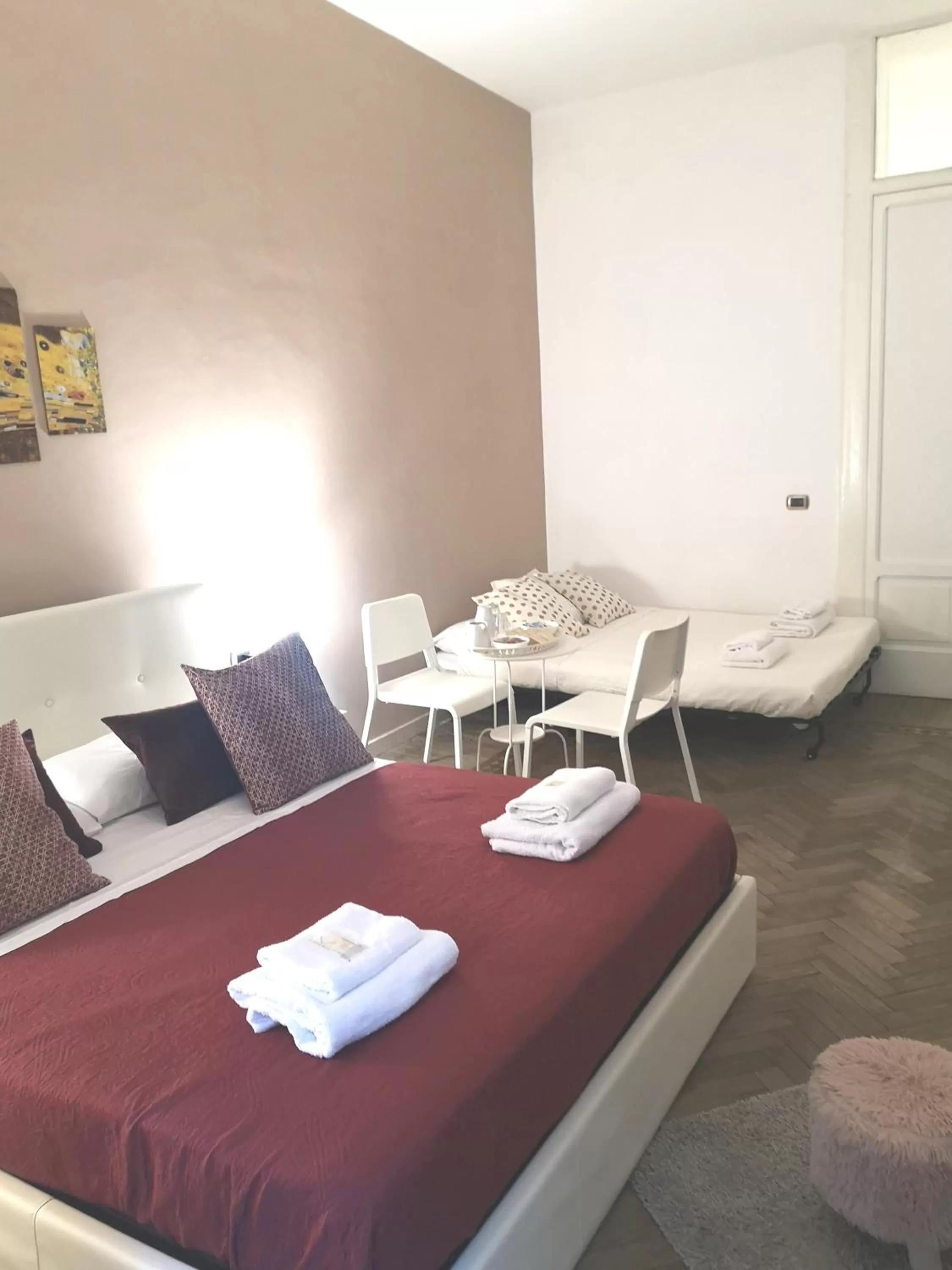 Bed in Domus Luigi Leone II