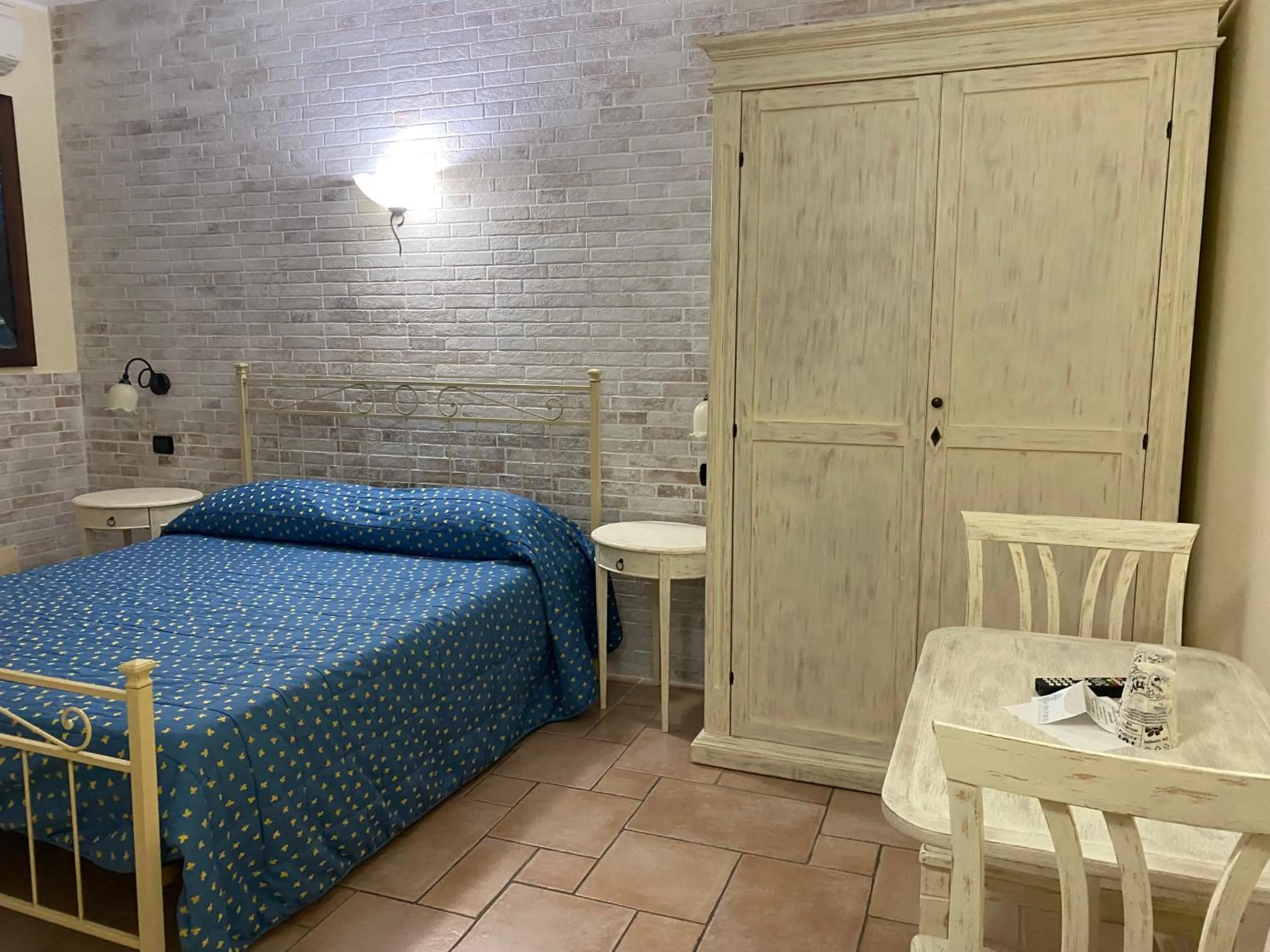 Bedroom, Bed in Hotel Villa Del Parco