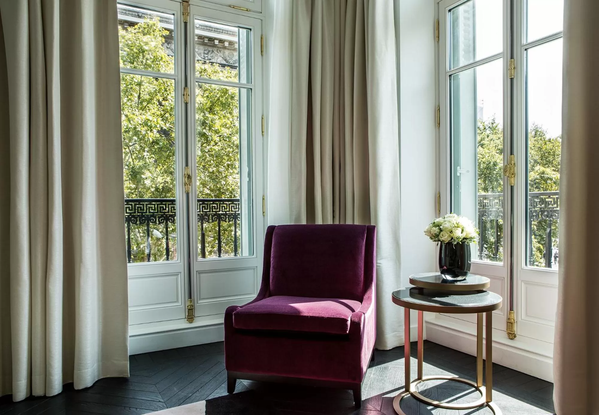 View (from property/room) in Fauchon l'Hôtel Paris