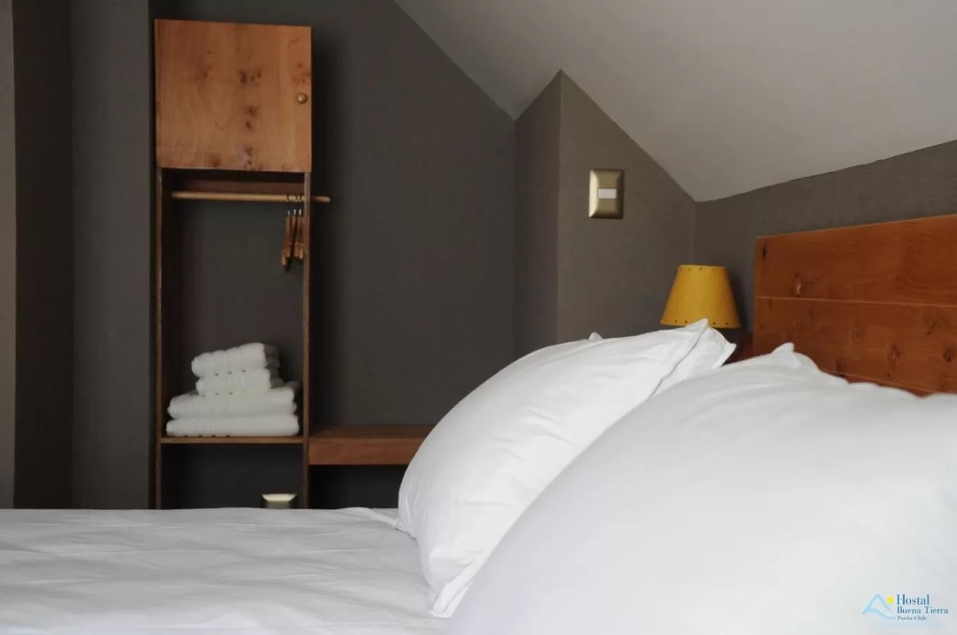 Bed in Hostal Buena Tierra