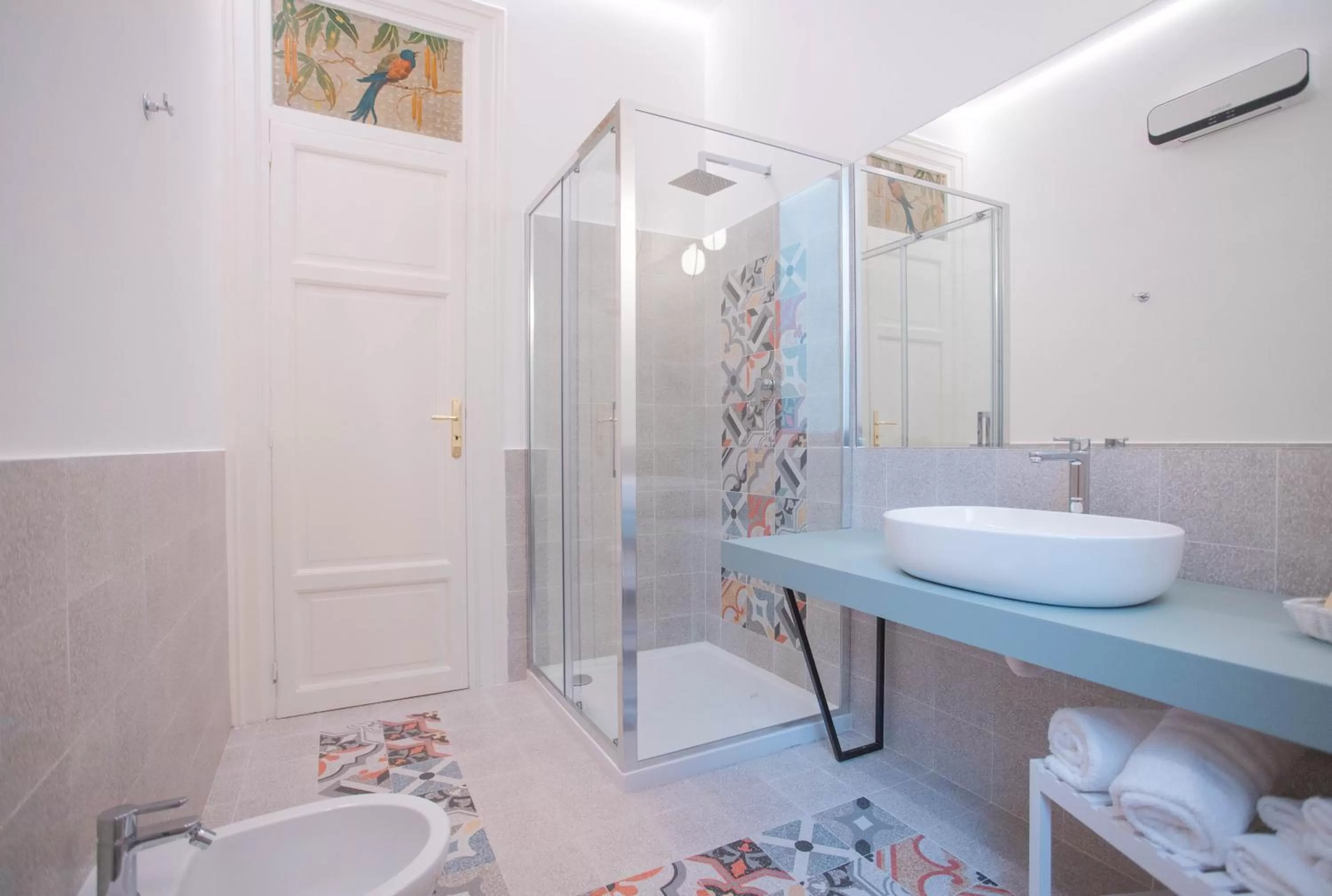 Shower in Donna Isa B&B