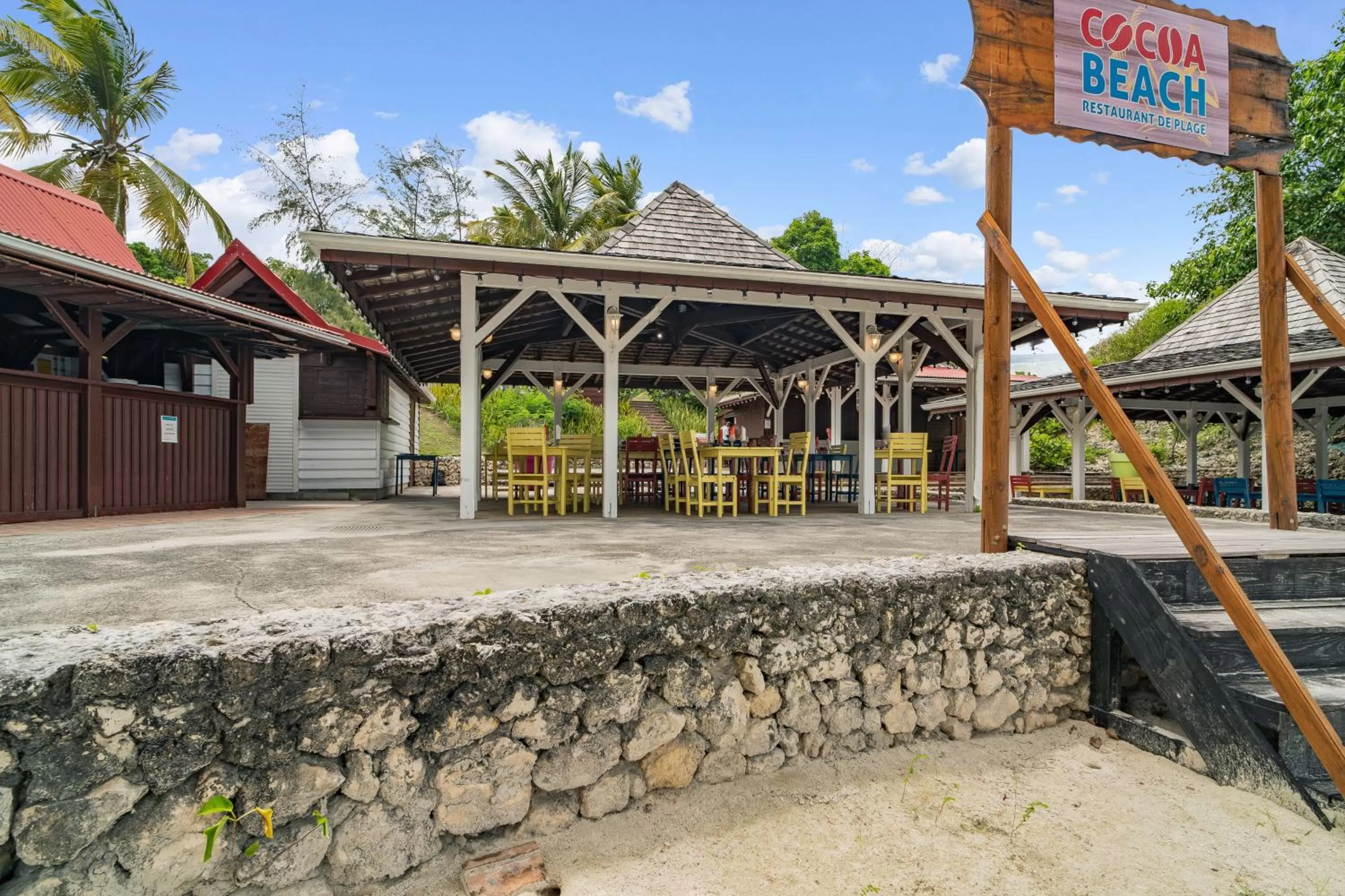 Property building in Village Pierre & Vacances Sainte Anne