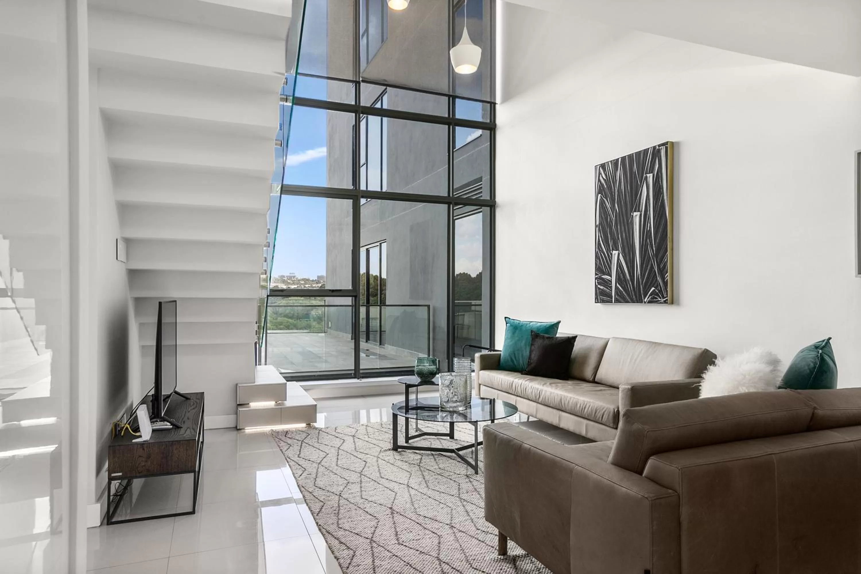 Living room in The Park Central Residence - WITH GENERATOR