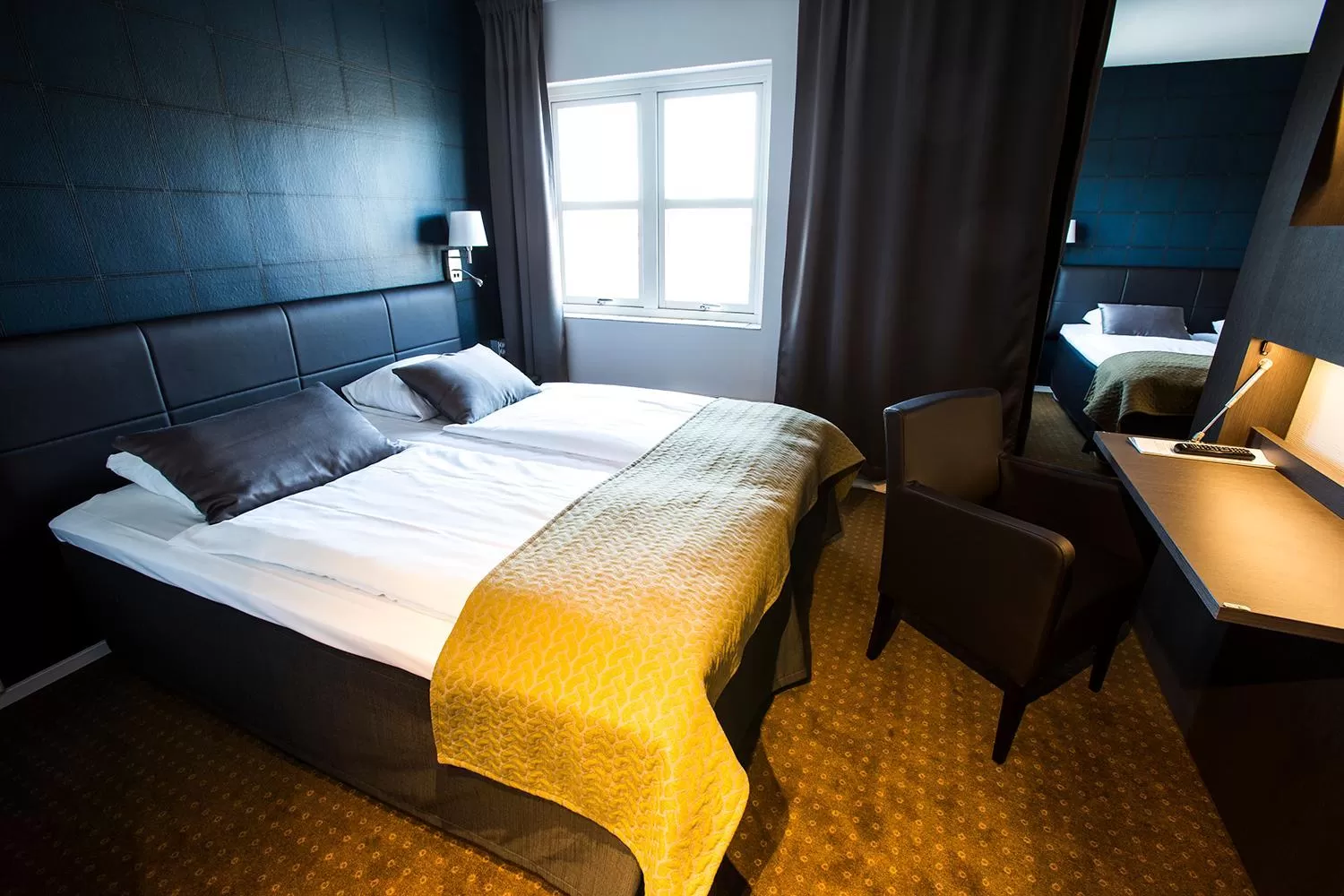 Bed in Thon PartnerHotel Skagen