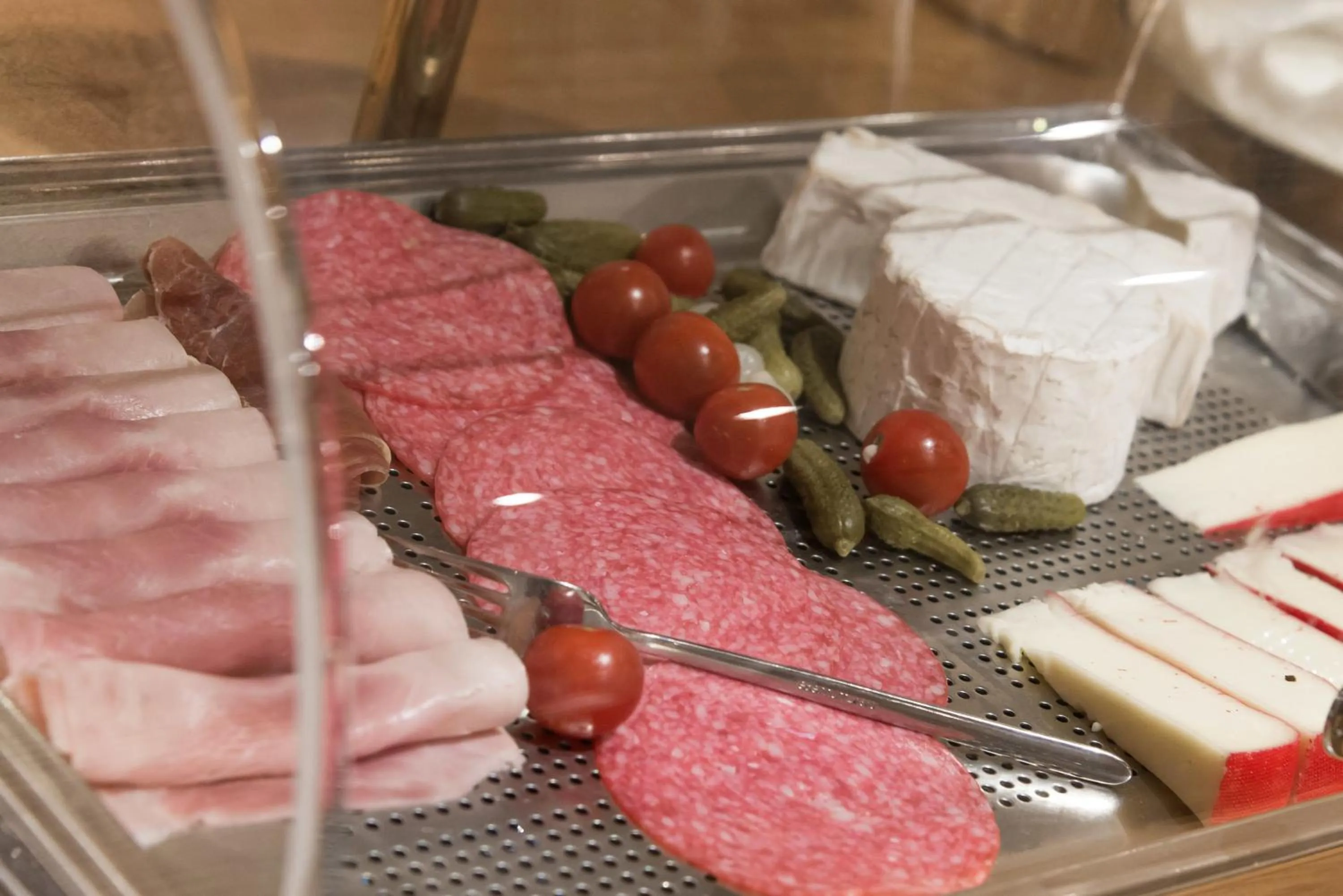 Food close-up in Etoile Park Hotel