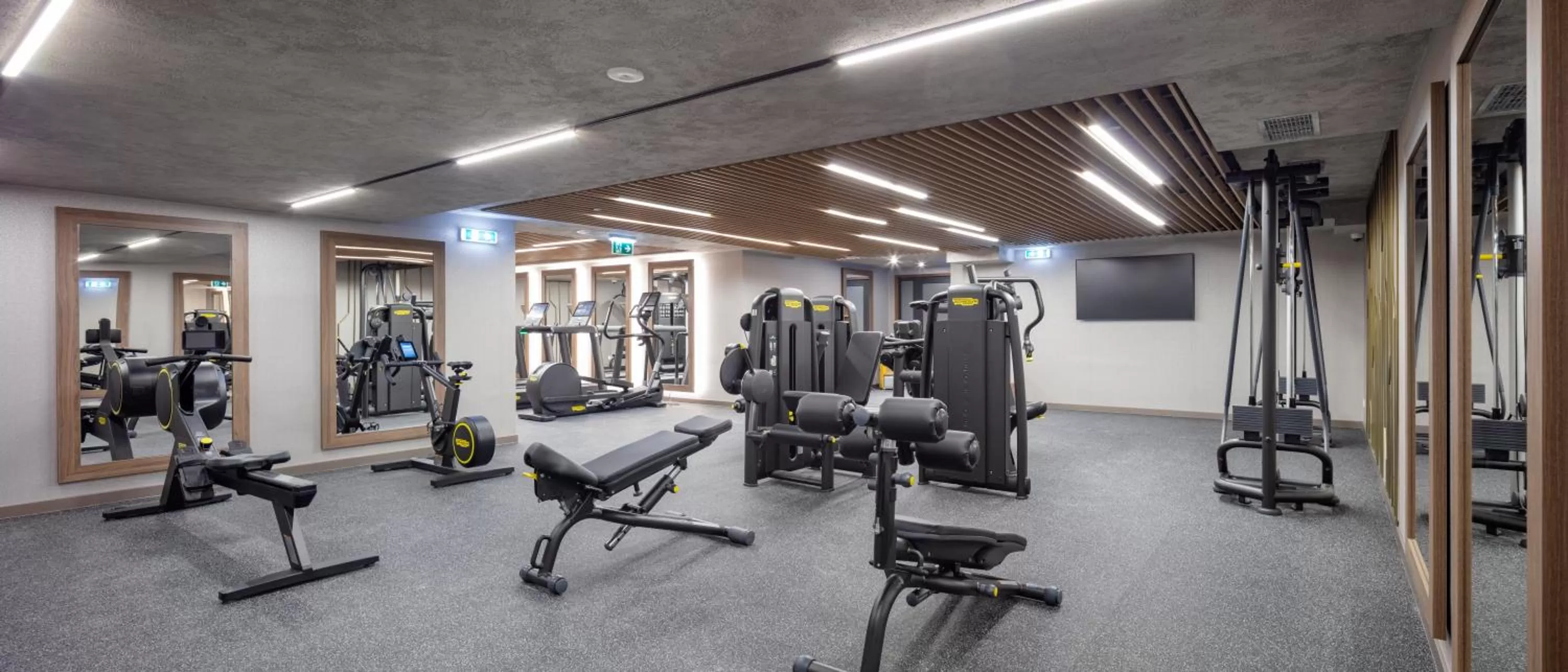 Fitness centre/facilities in Doubletree By Hilton Plovdiv Center