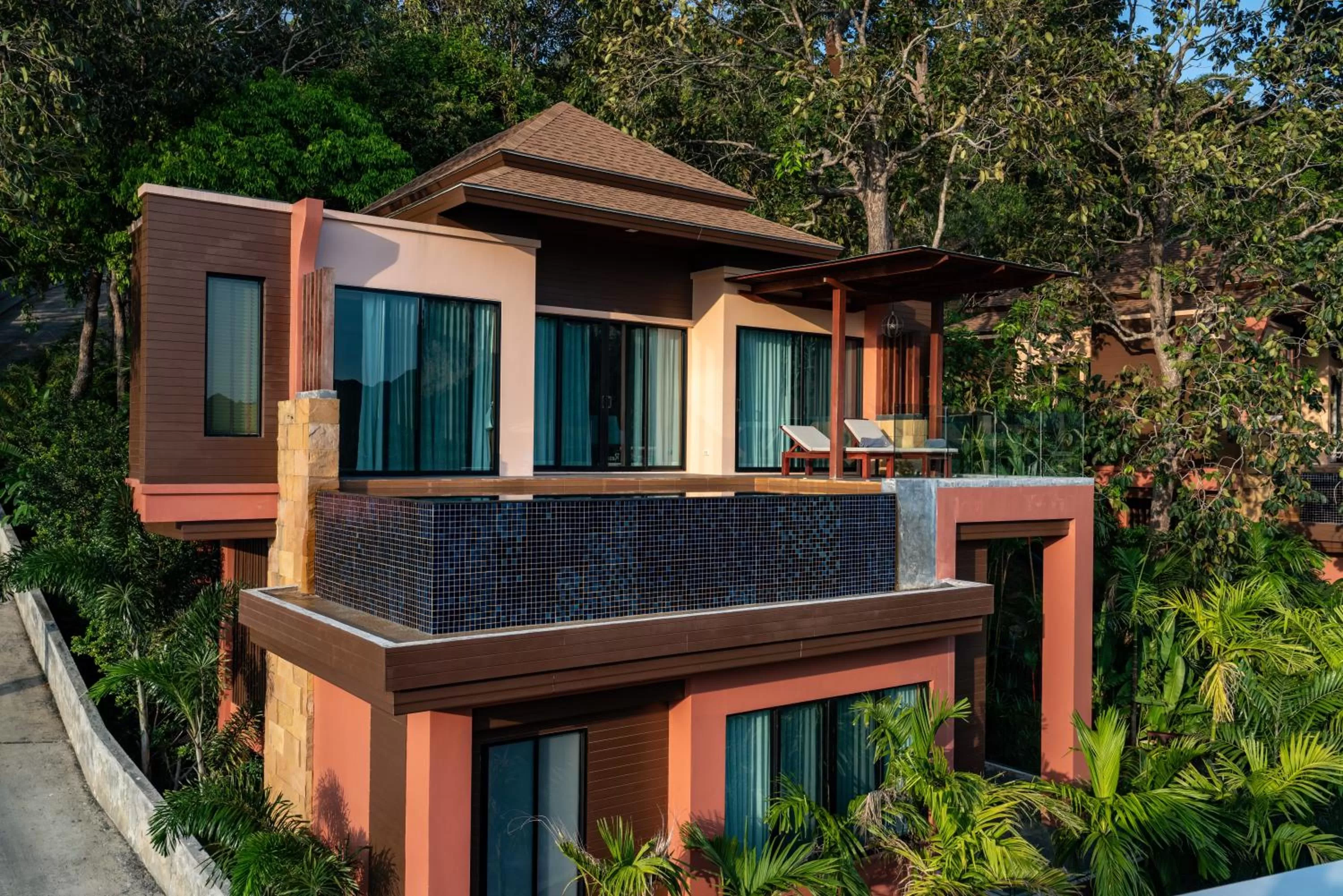Property building in Avani Ao Nang Cliff Krabi Resort