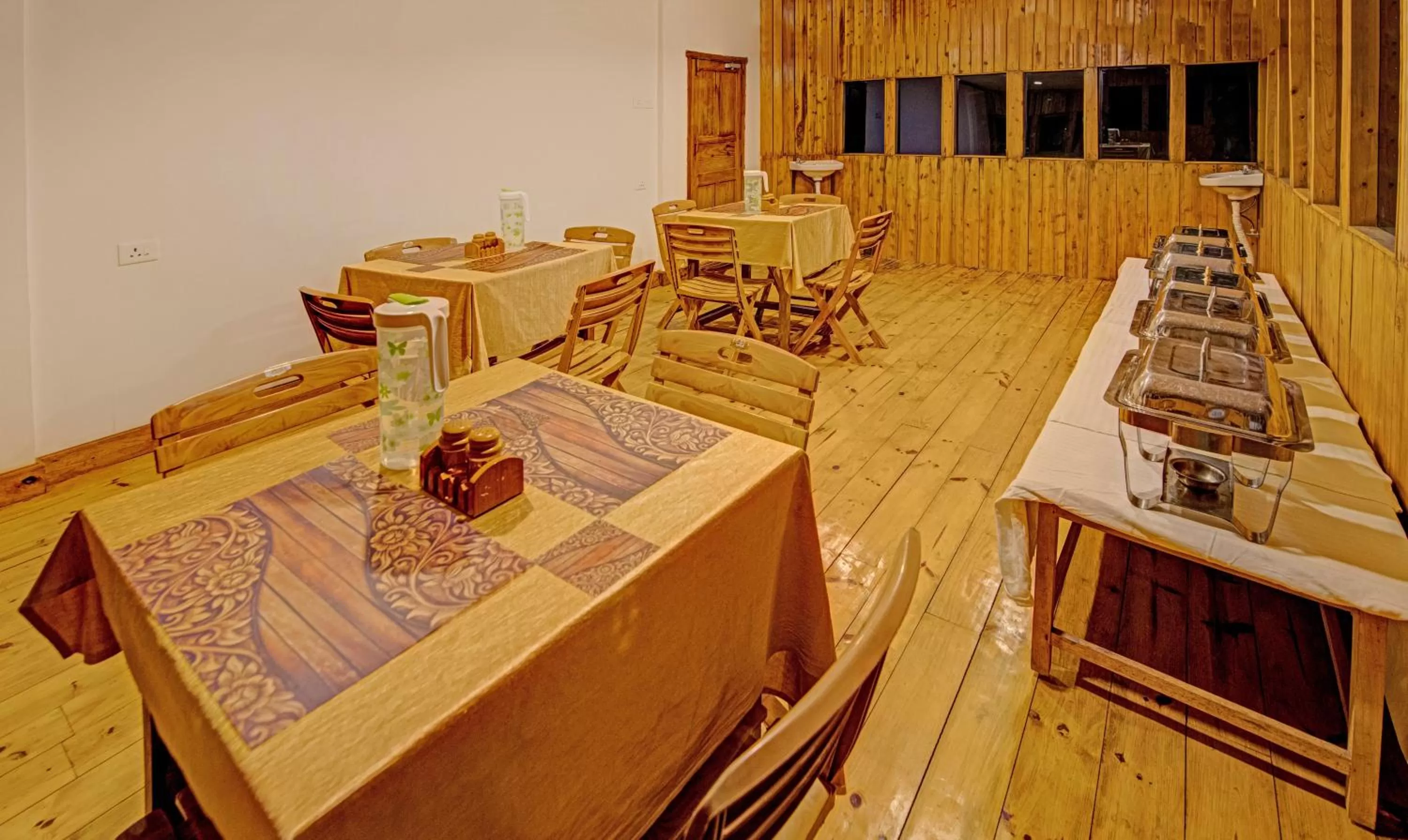 Breakfast in Treebo Omega Stay Inn