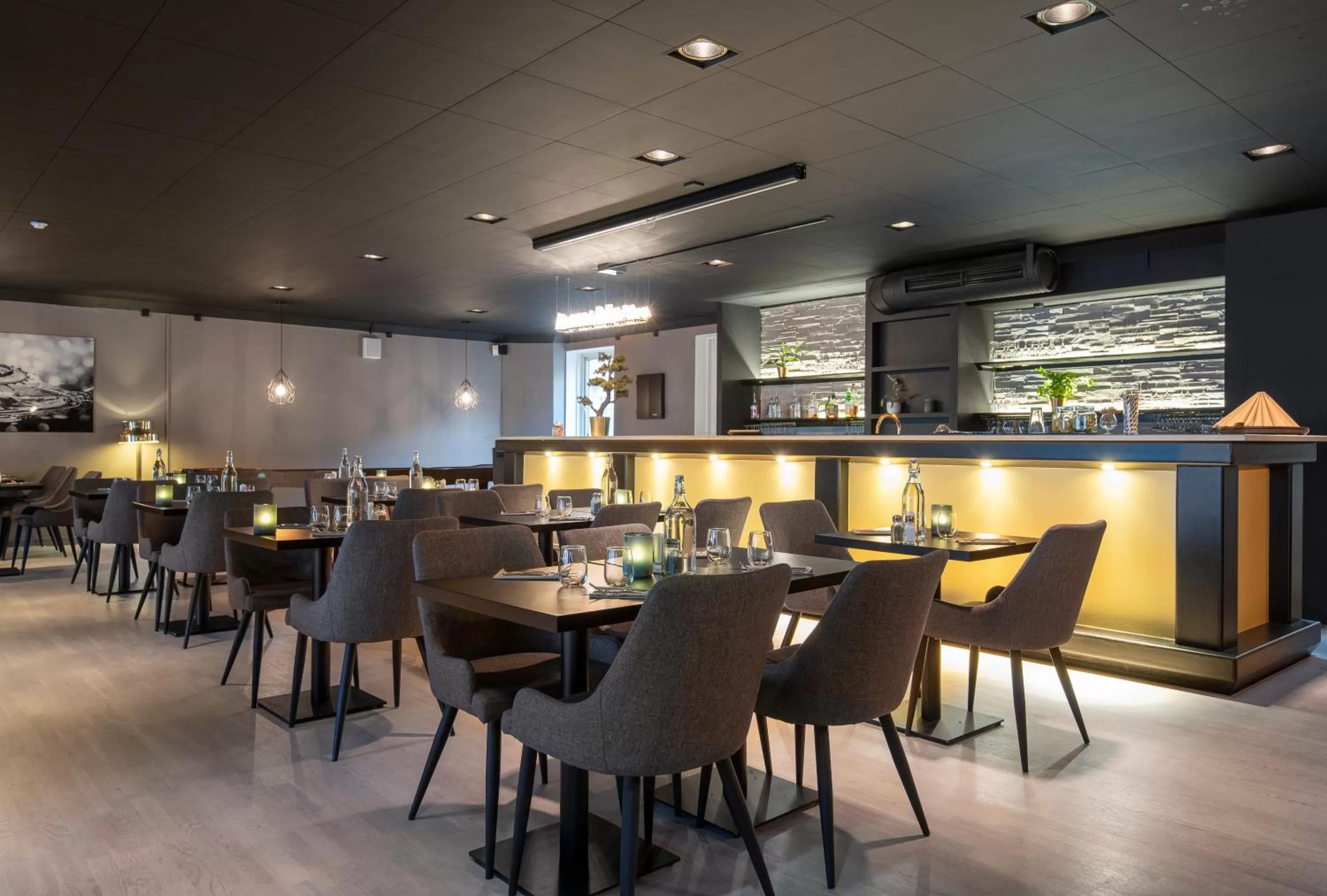 Restaurant/places to eat in ProfilHotels Grand Kristianstad