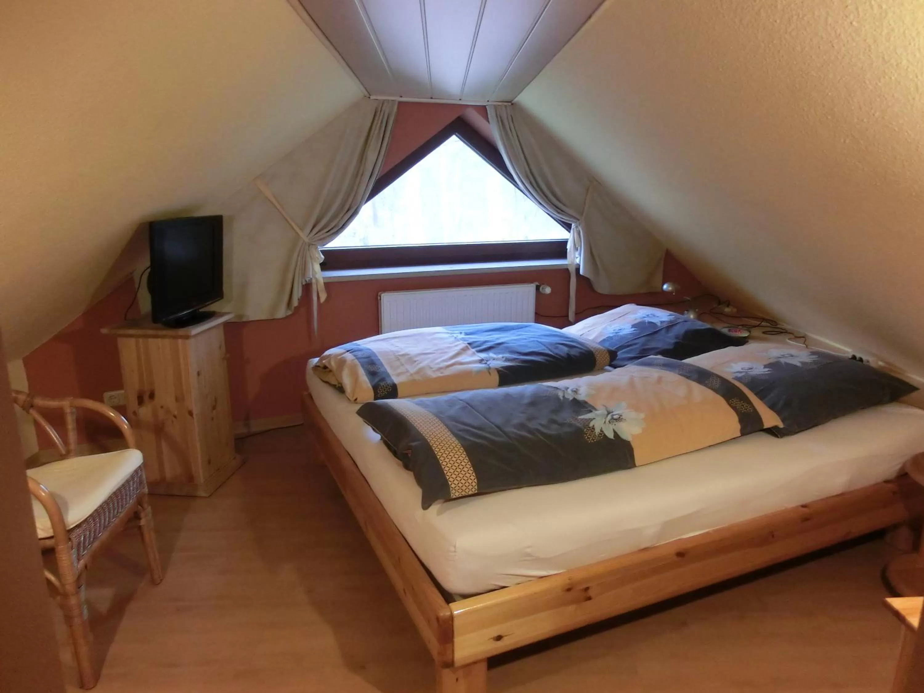 Bedroom, Bed in Ullas Gästehaus