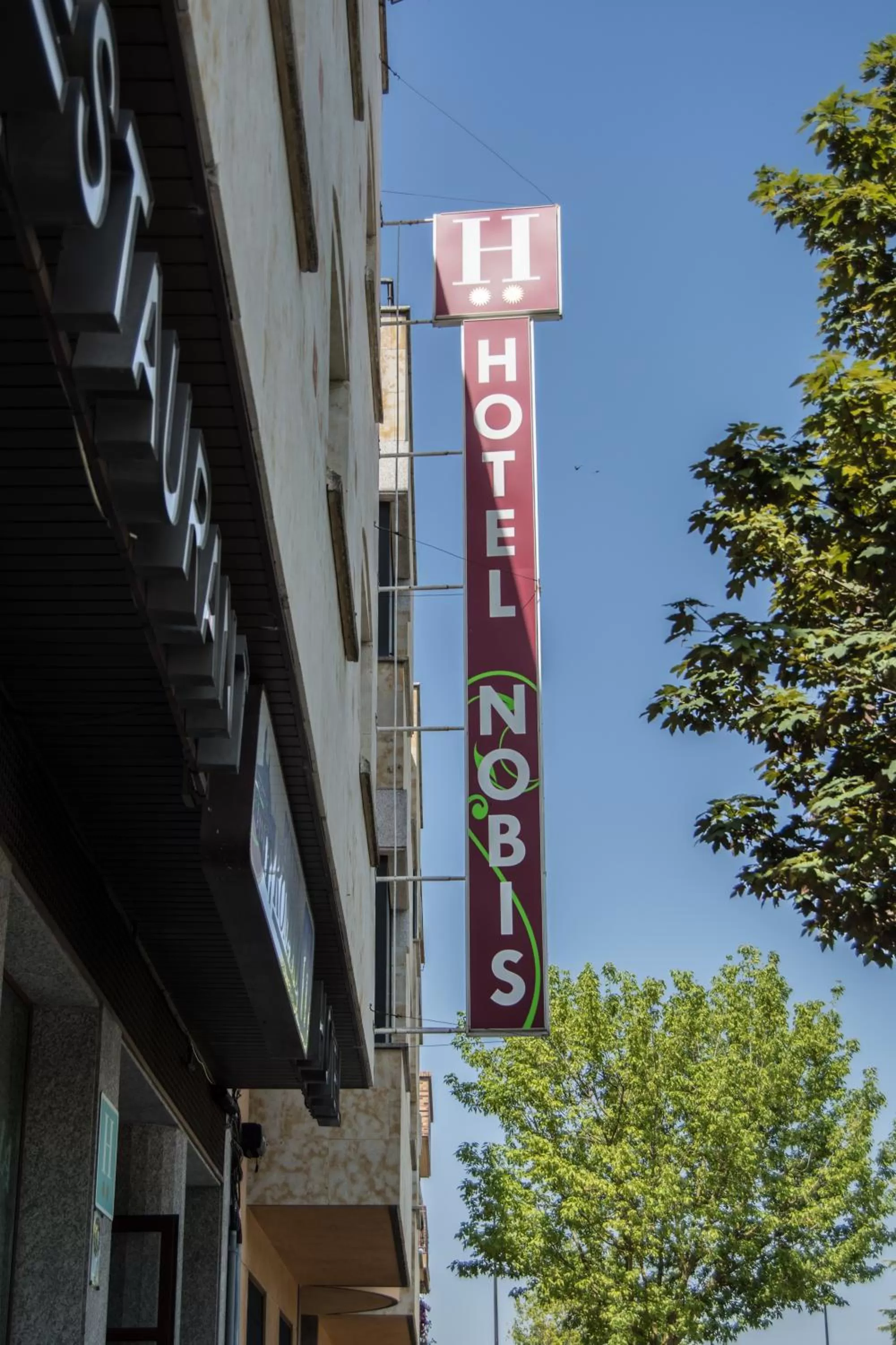 Property logo or sign in Hotel Nobis Salamanca
