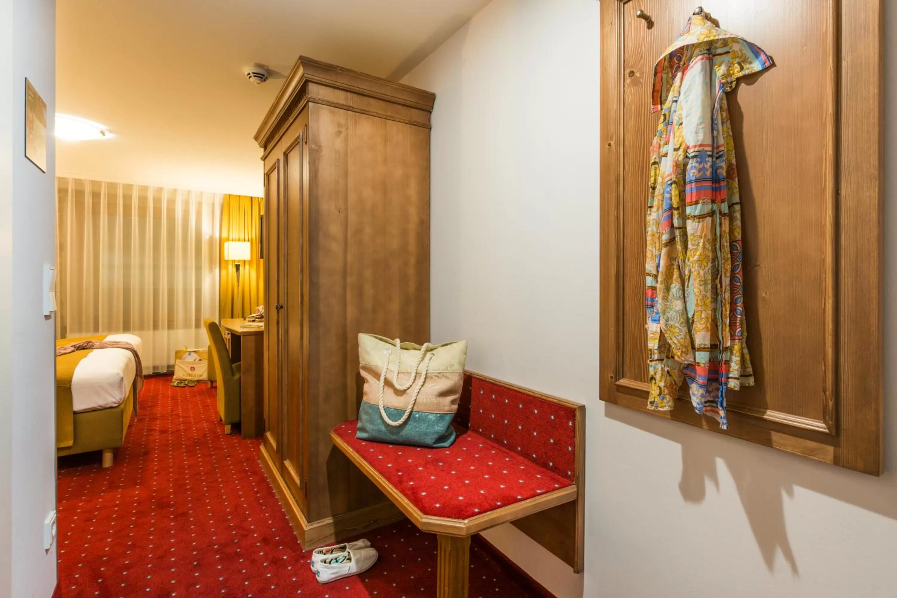 Decorative detail in Romantik Hotel Scheelehof Stralsund