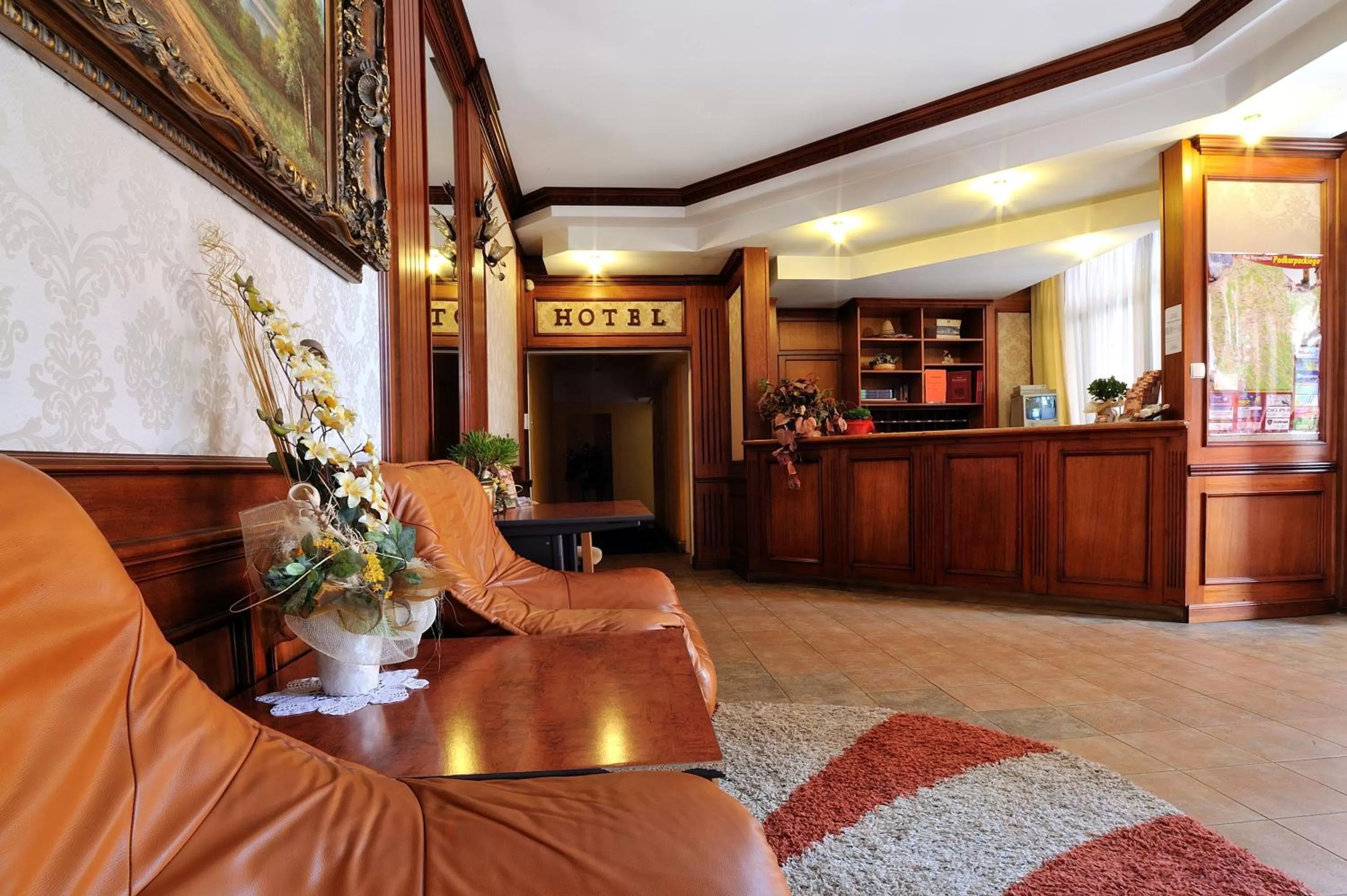 Lobby/Reception in Hotel Restauracja Twist