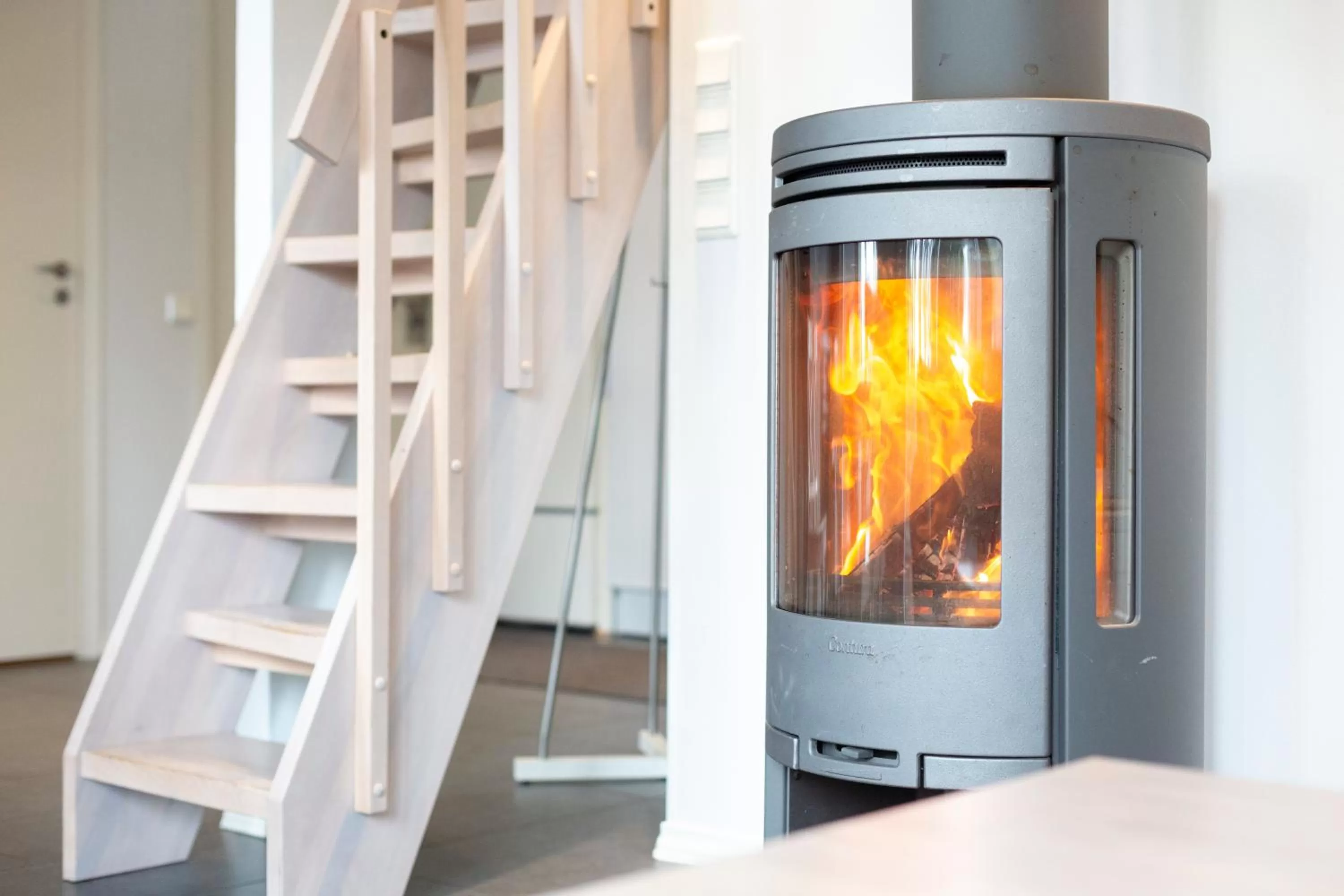 Living room in Varjola Holiday Center