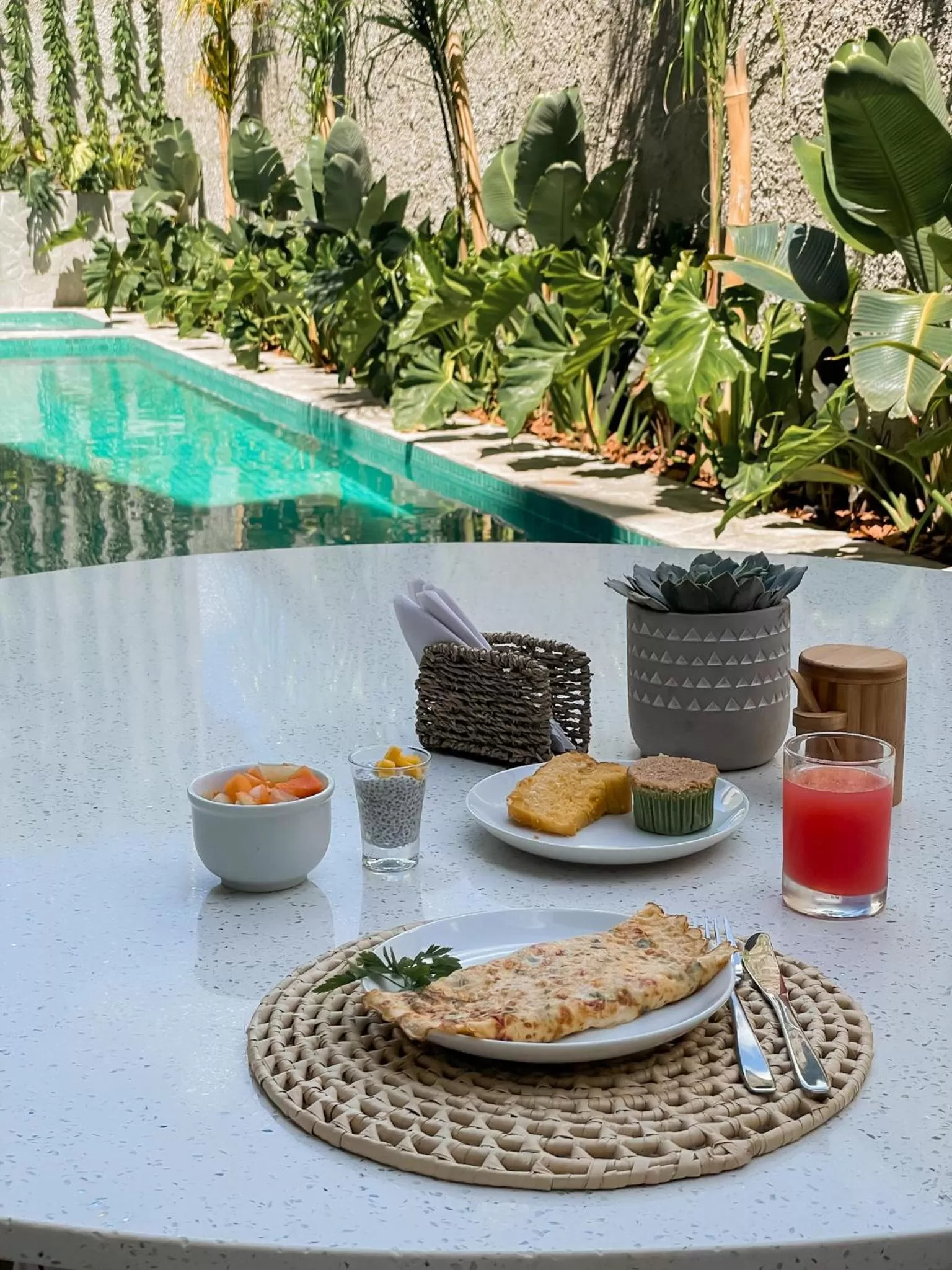 Breakfast in Tintto Hotel