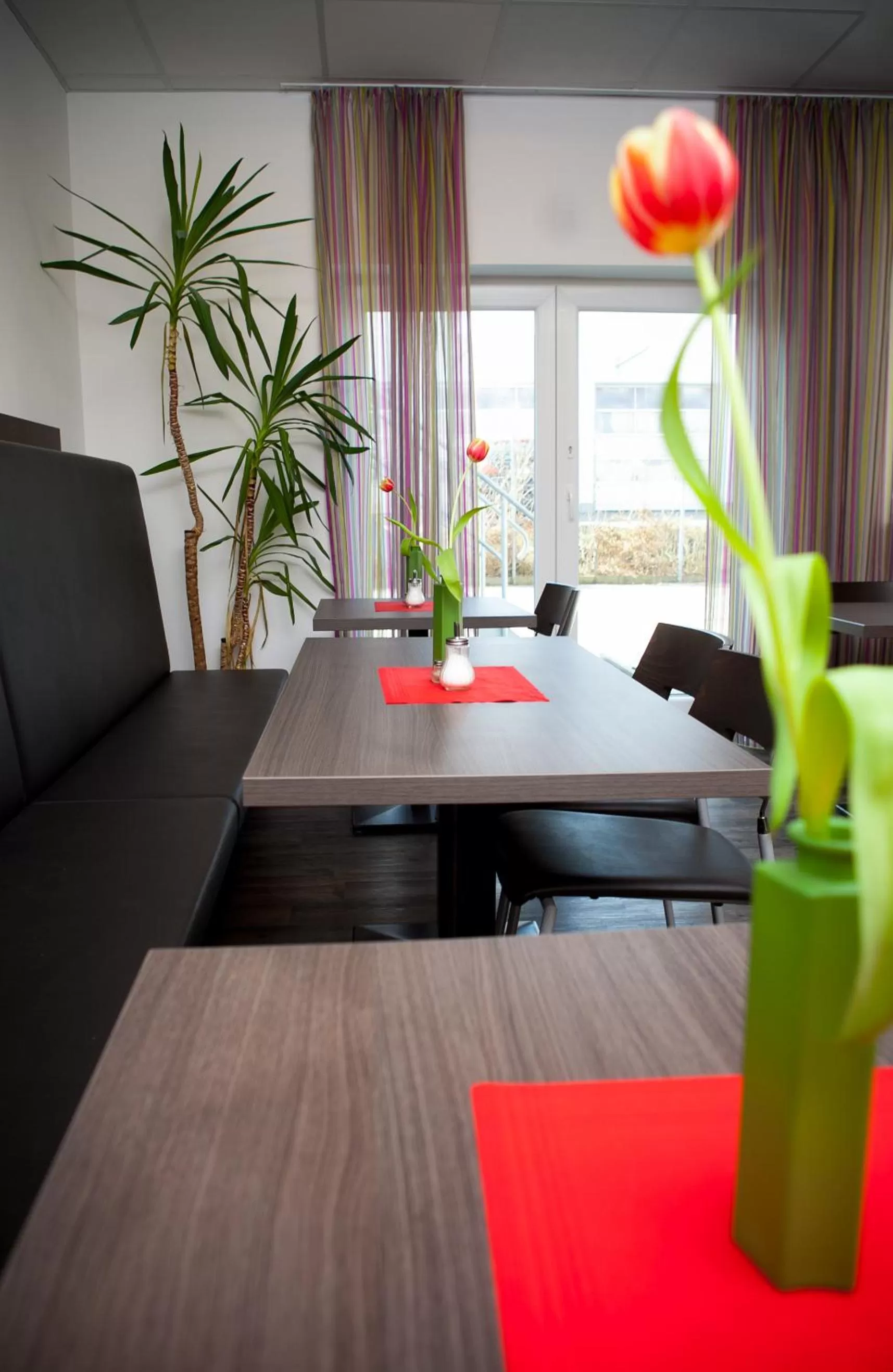 Dining area in GS Hotel Mindelheim