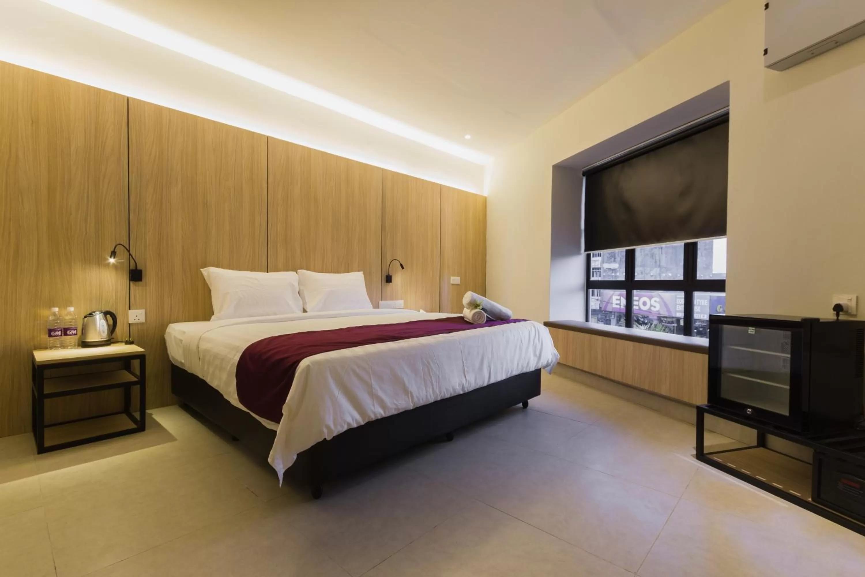 Bed in GM Hotel Kuantan