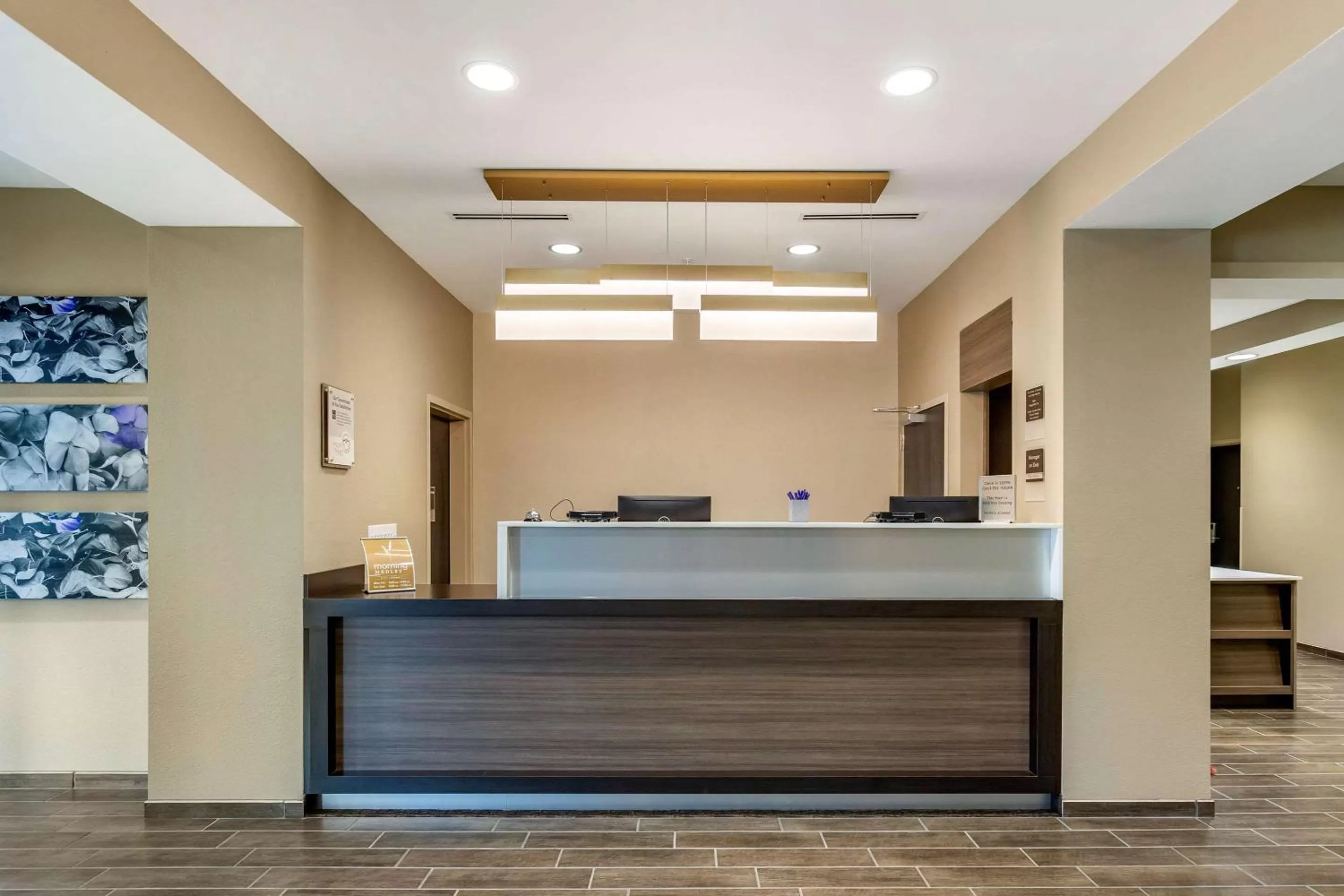 Lobby or reception in Sleep Inn & Suites Gallatin - Nashville Metro