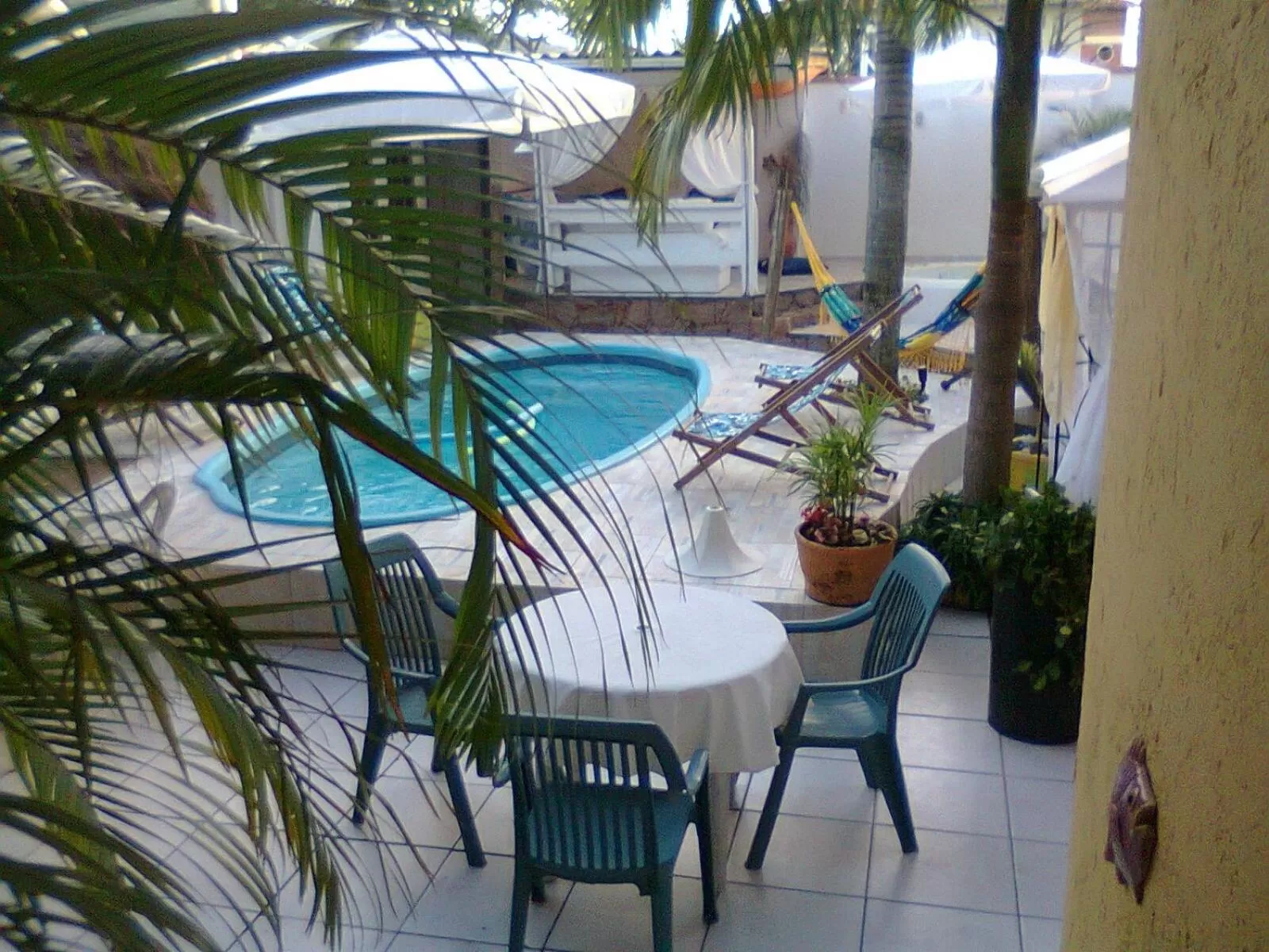 Day, Pool View in Pousada Âncora