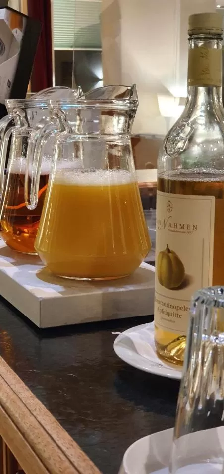 Breakfast in Hotel am Hillegosser Hof