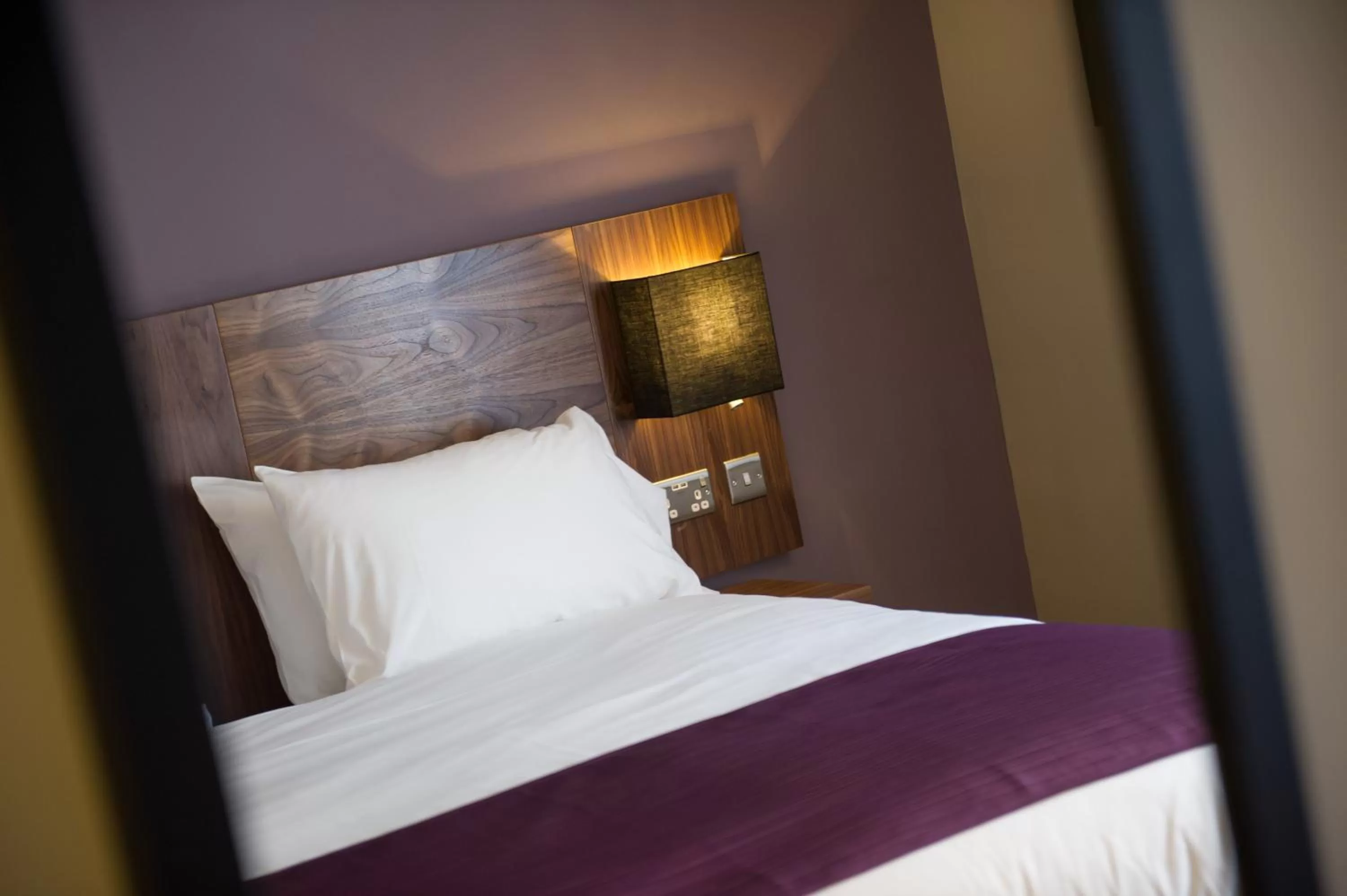 Bed in The Crown & Greyhound by Innkeeper's Collection