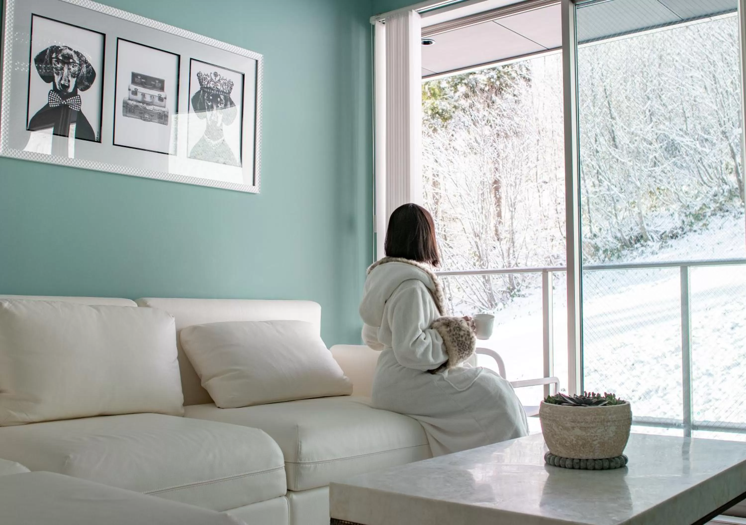 Living room in STARRY