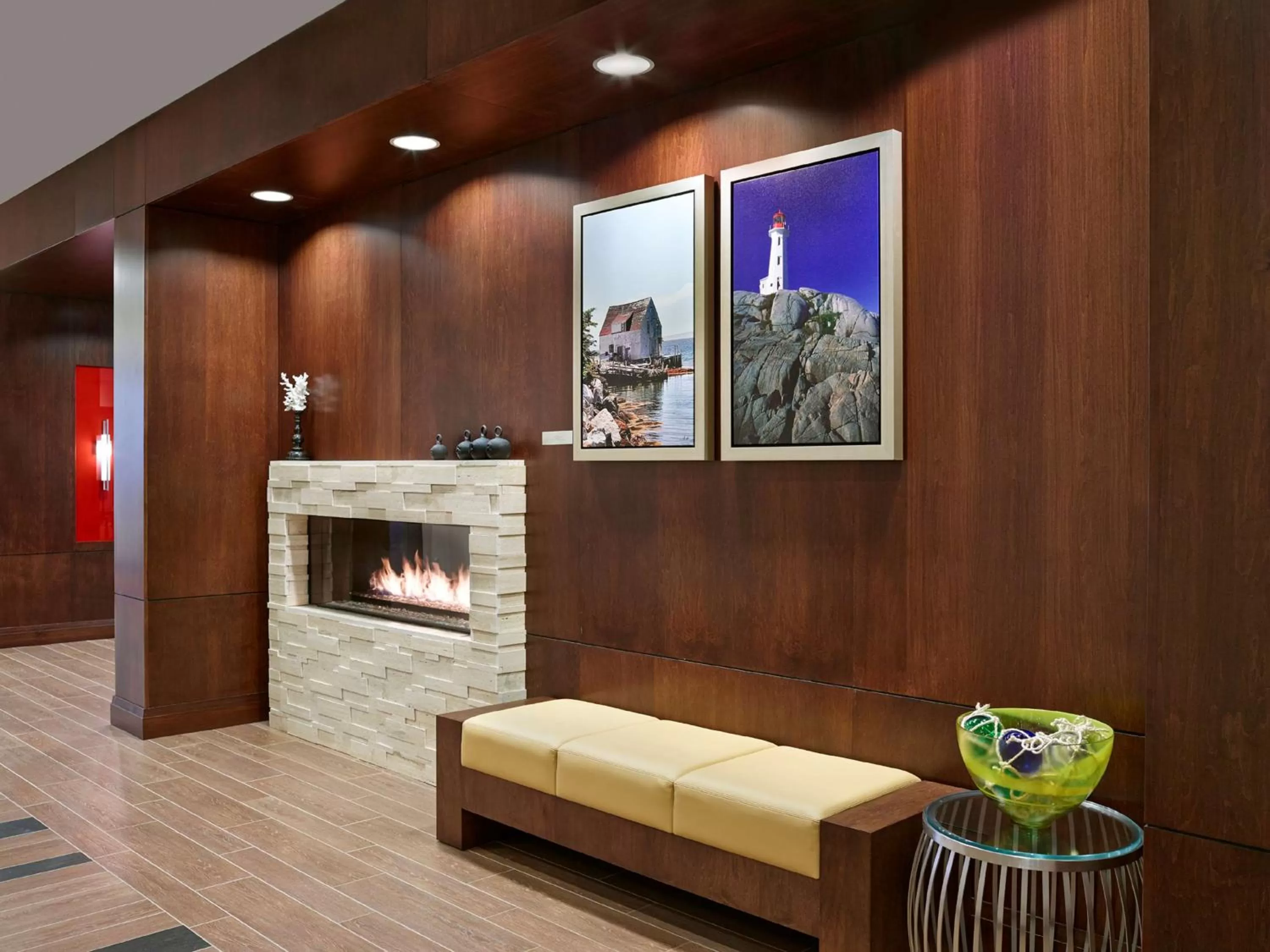 Lobby or reception in Hampton Inn by Hilton Halifax Downtown