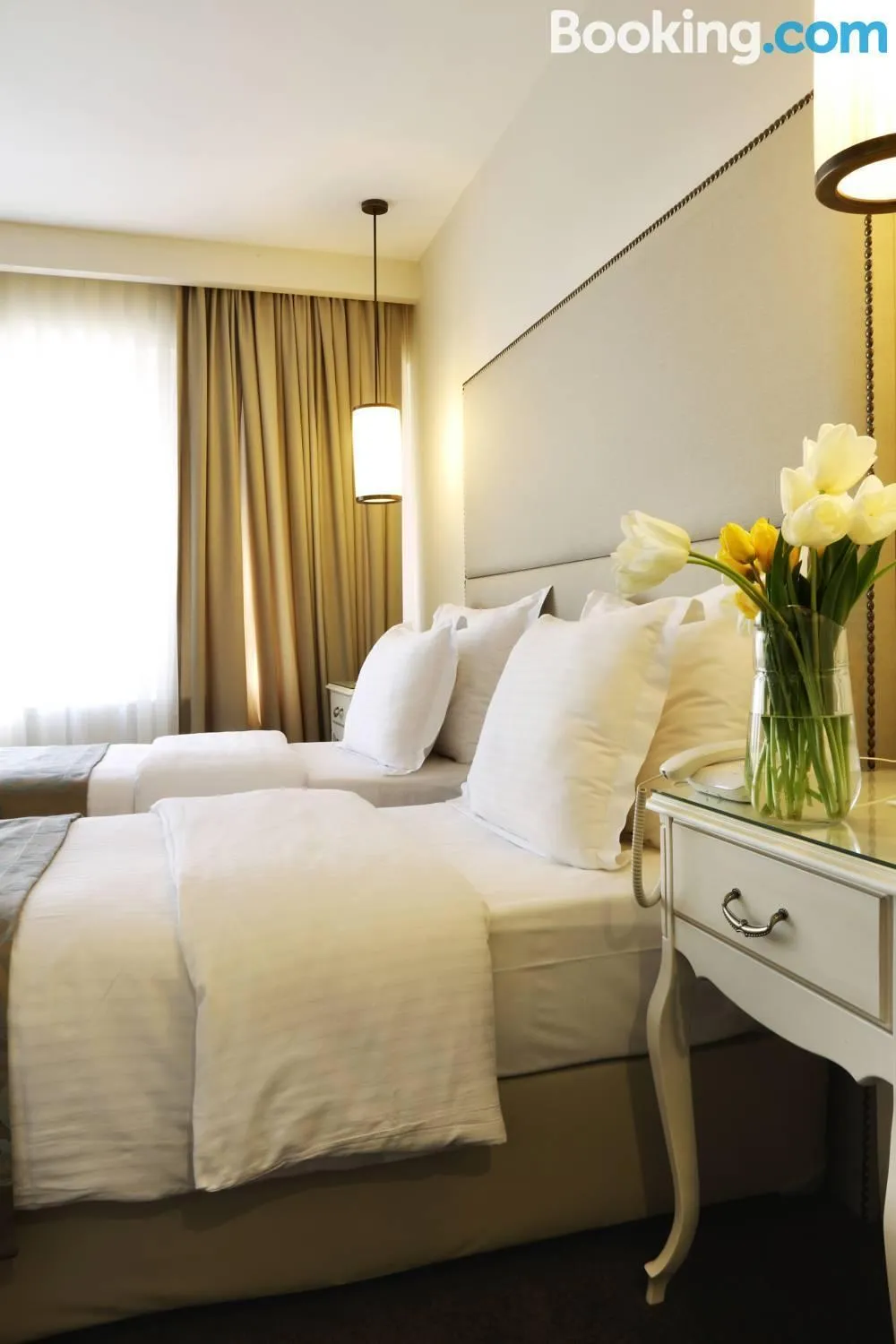 Bed in Taximtown Hotel