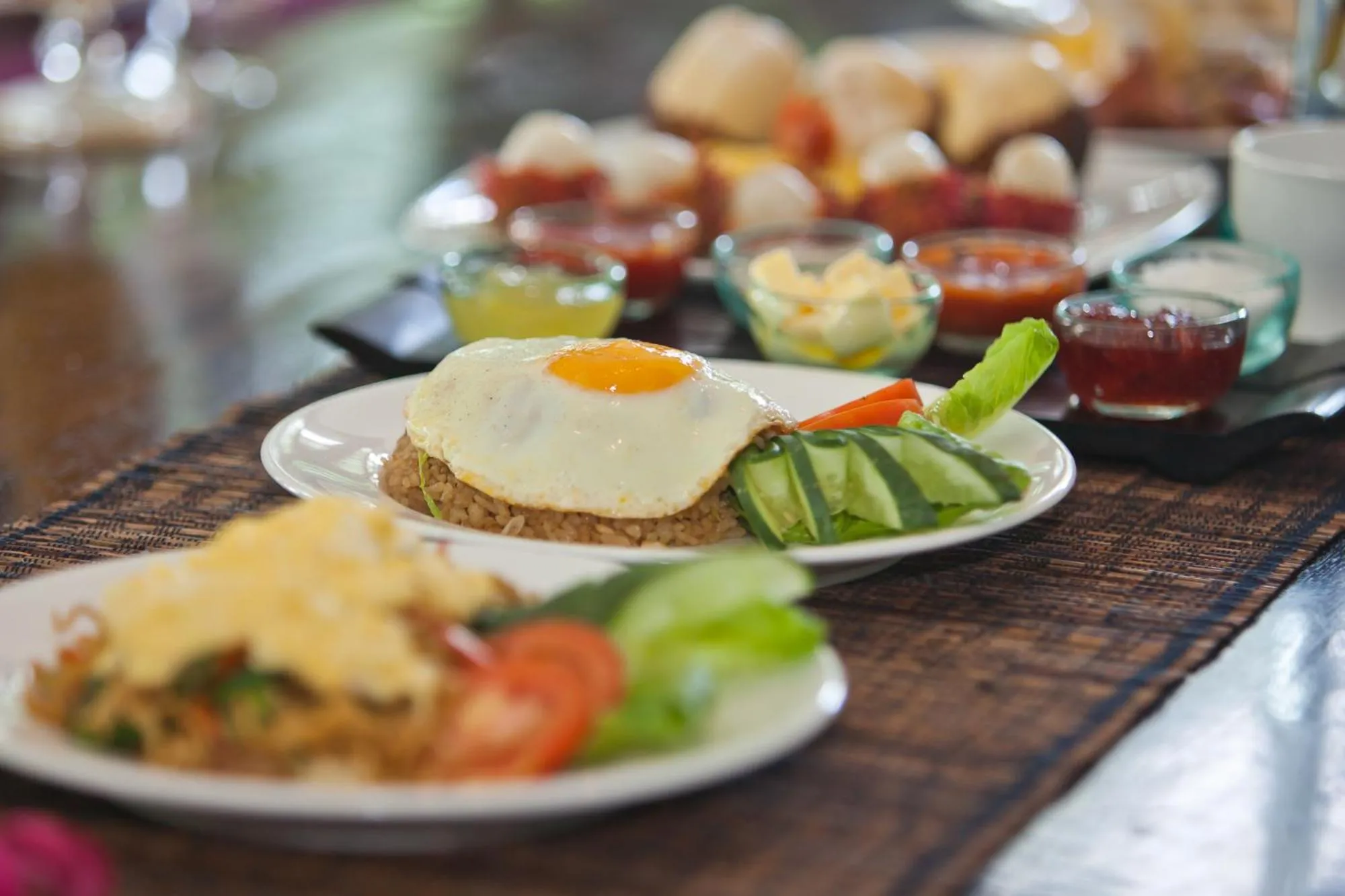 Breakfast in Villa Casis by Nagisa Bali