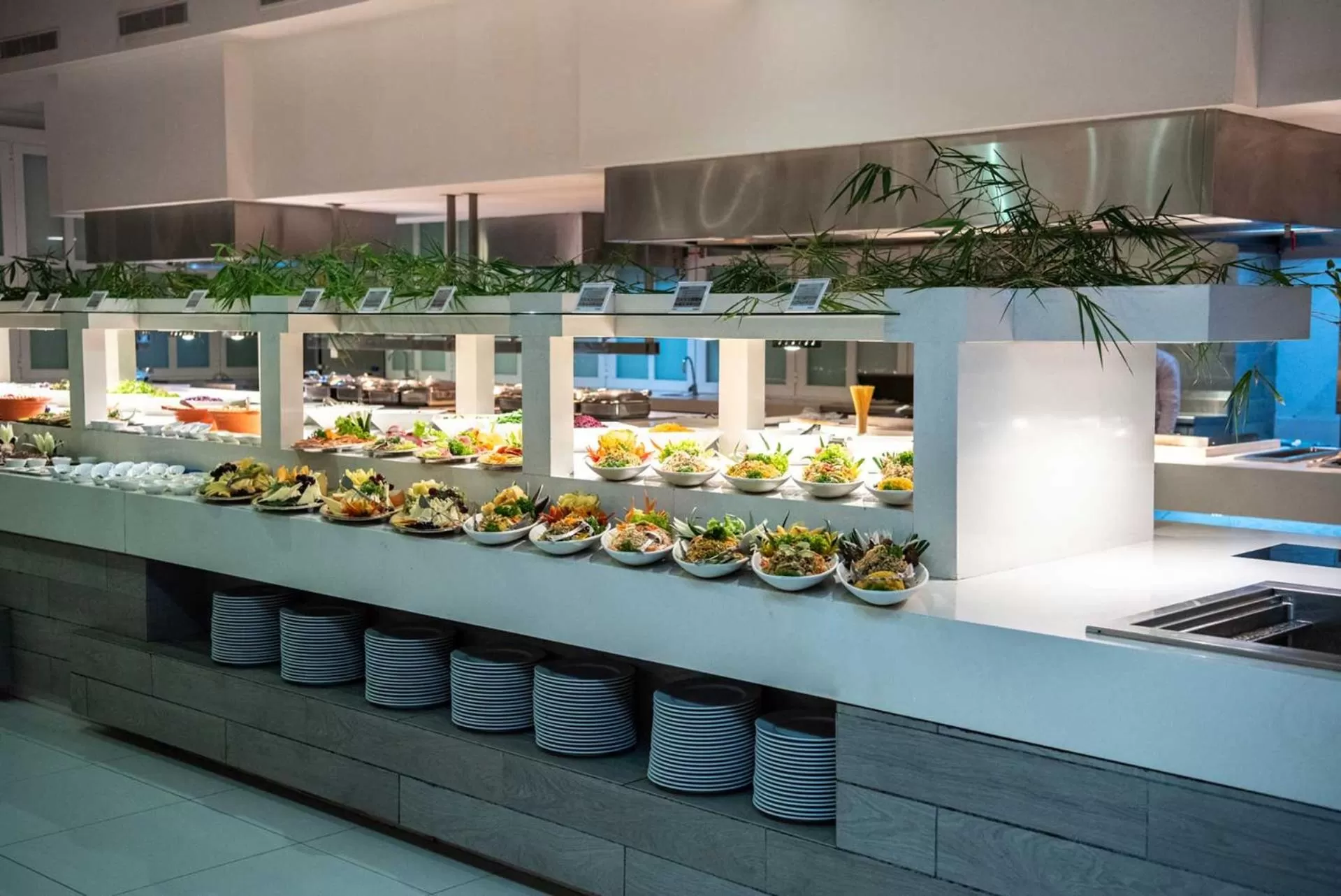 Buffet breakfast in Grand Sirenis Punta Cana Resort & Aquagames - All Inclusive