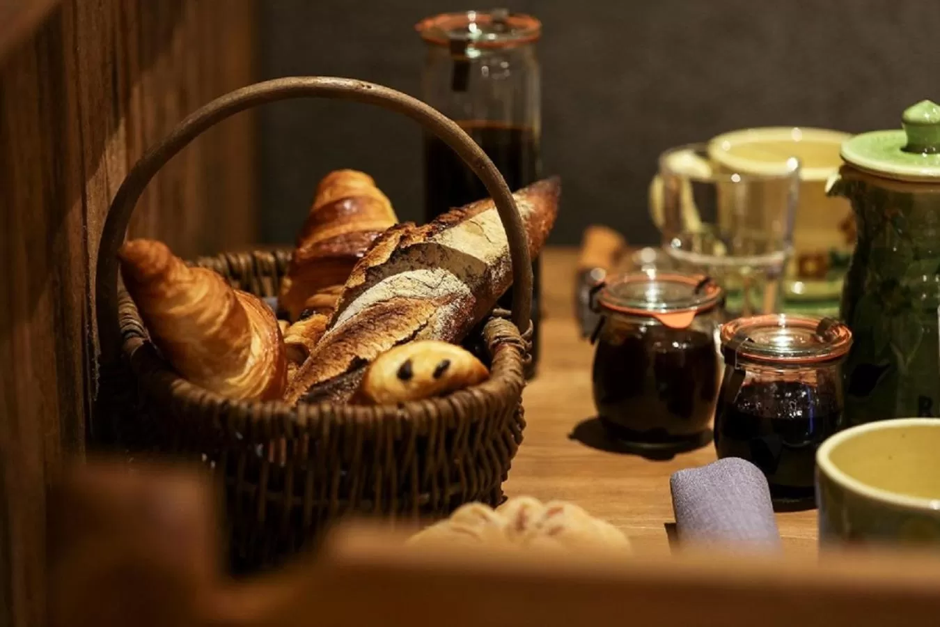 Breakfast in La Bouitte - Hôtel Relais & Châteaux