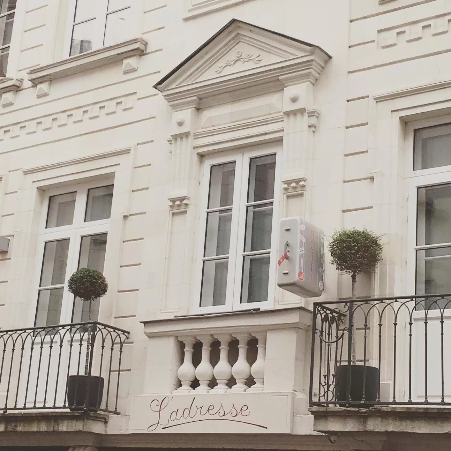 Property building in Hôtel L'Adresse