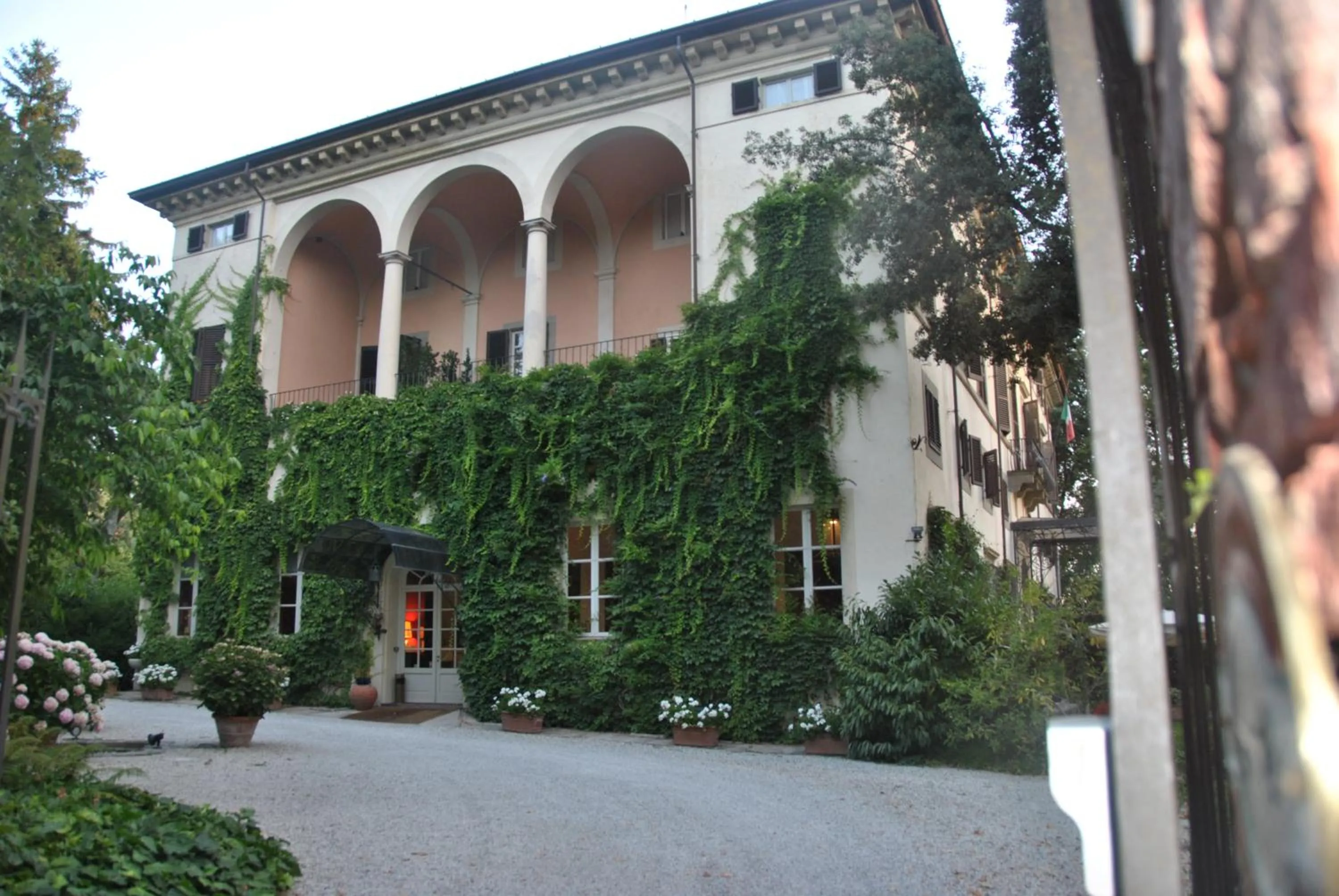 Property building in Hotel Villa La Principessa