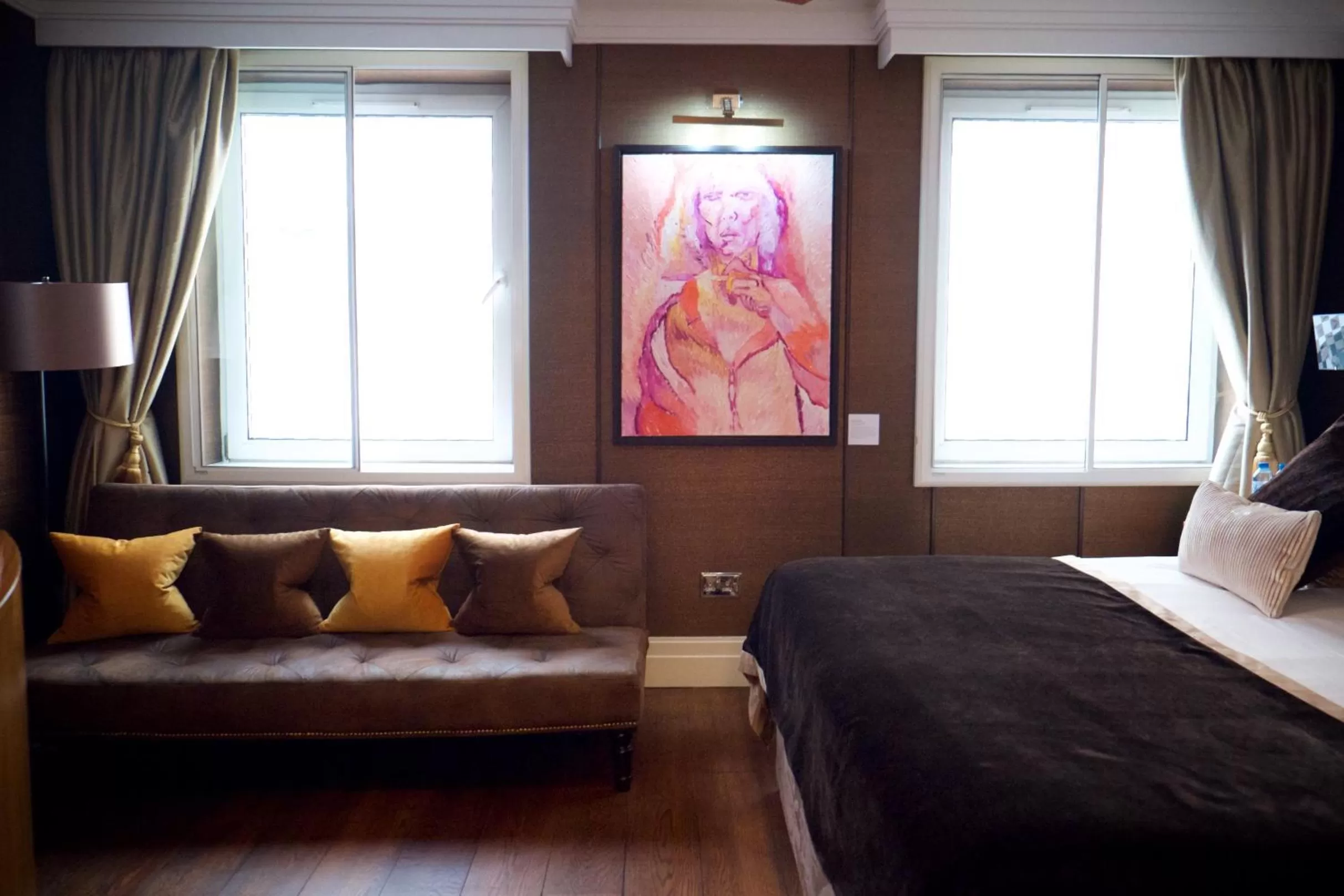 Bedroom in Karma Sanctum Soho Hotel