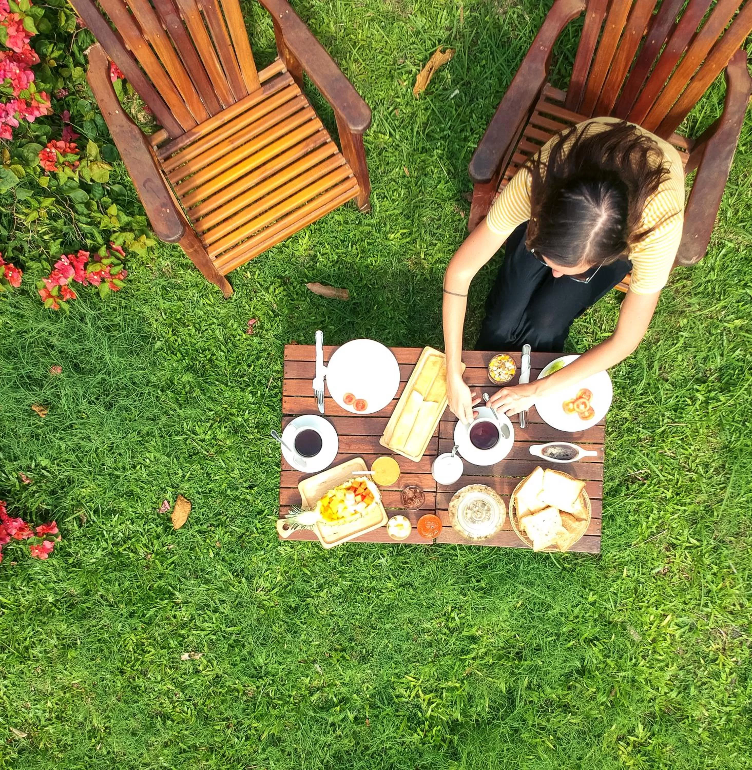 People in Weligama Ocean Breeze