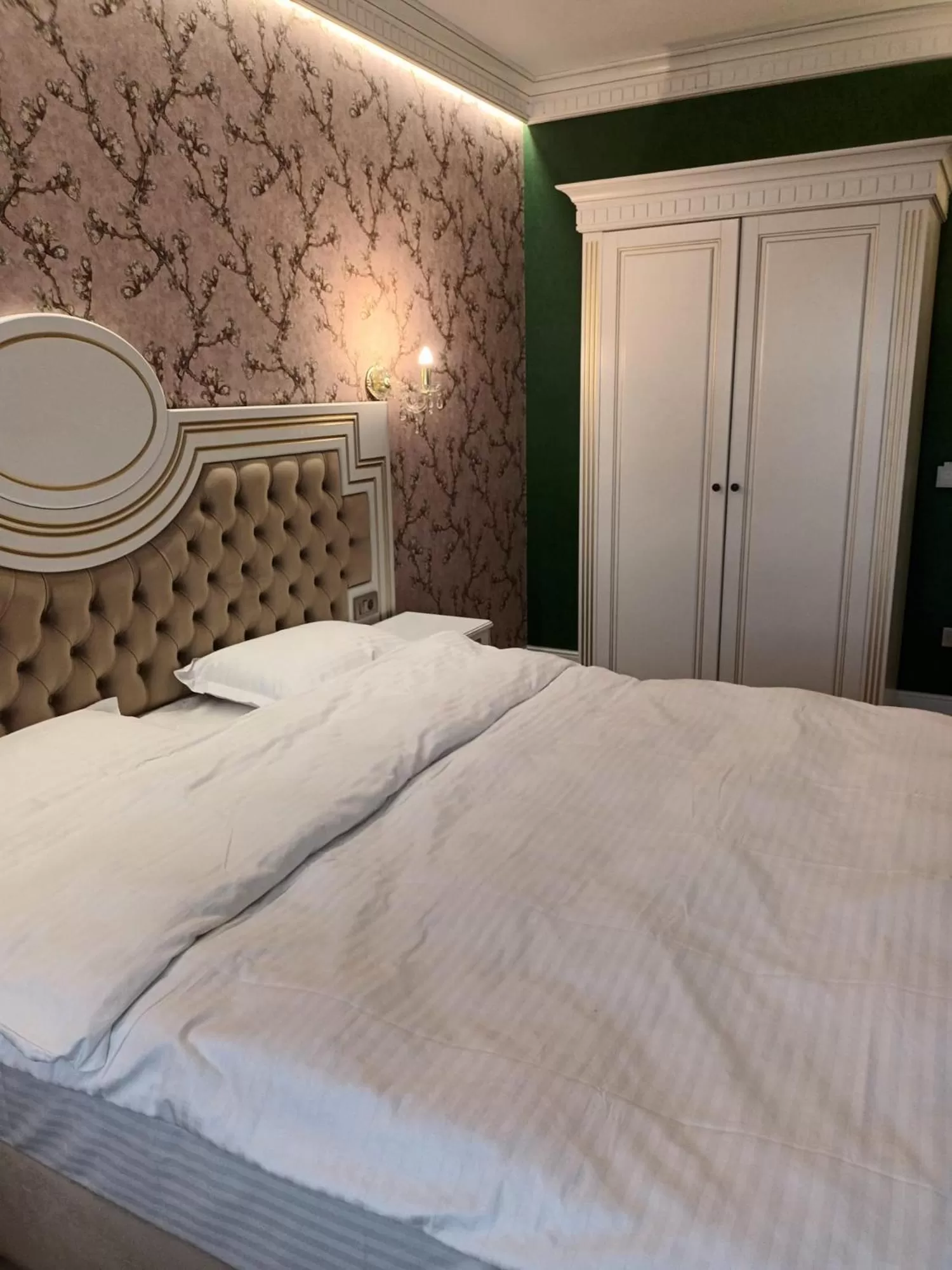 Bed in Cardinale Resort