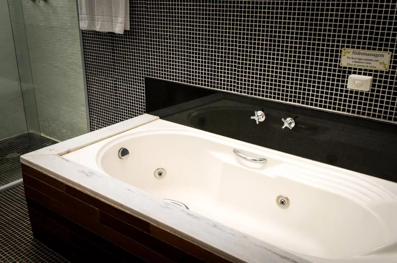 Bathroom in Pousada Vila Santa Barbara