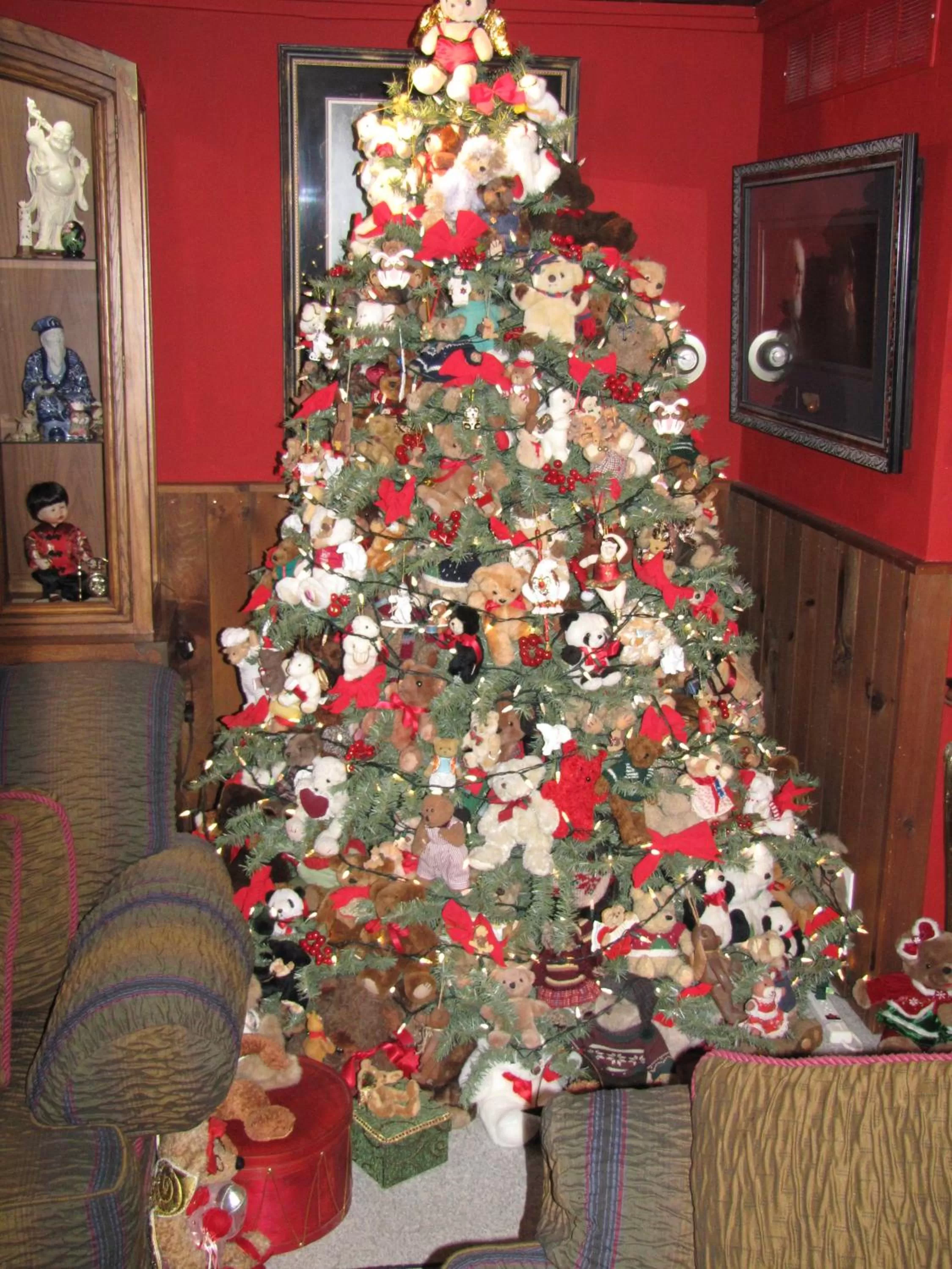 Decorative detail in Shambhala Bed and Breakfast