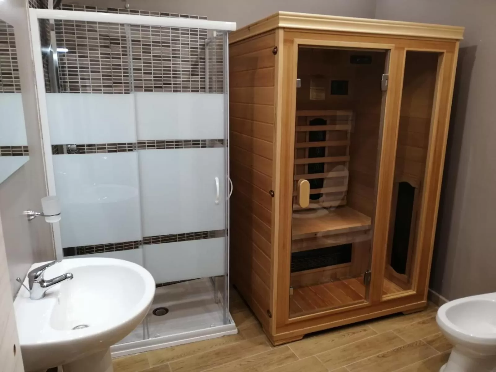 Bathroom in Opera Boutique Rooms