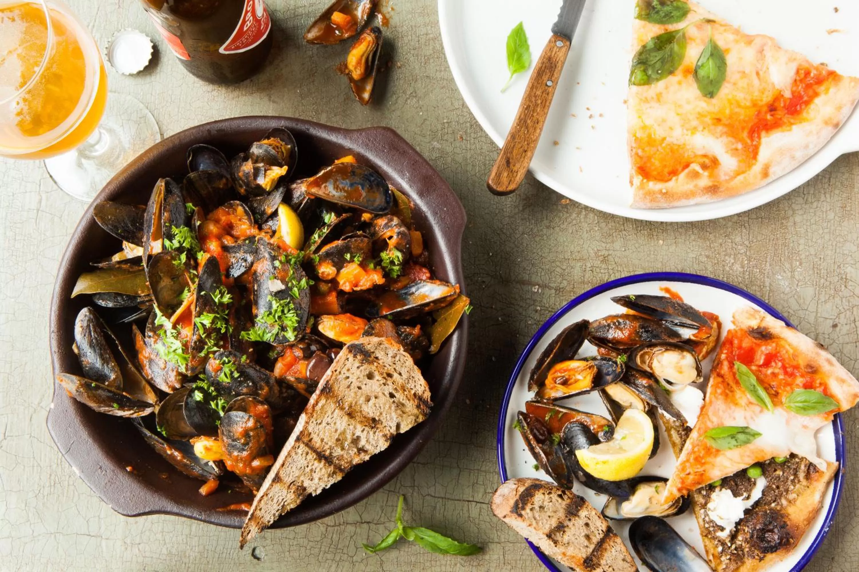 Restaurant/places to eat in The Social Hub Groningen