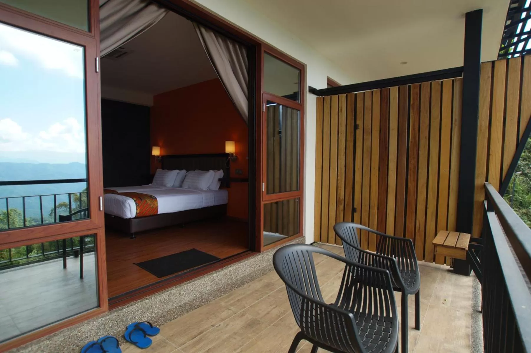 Bed in Kokol Haven Resort