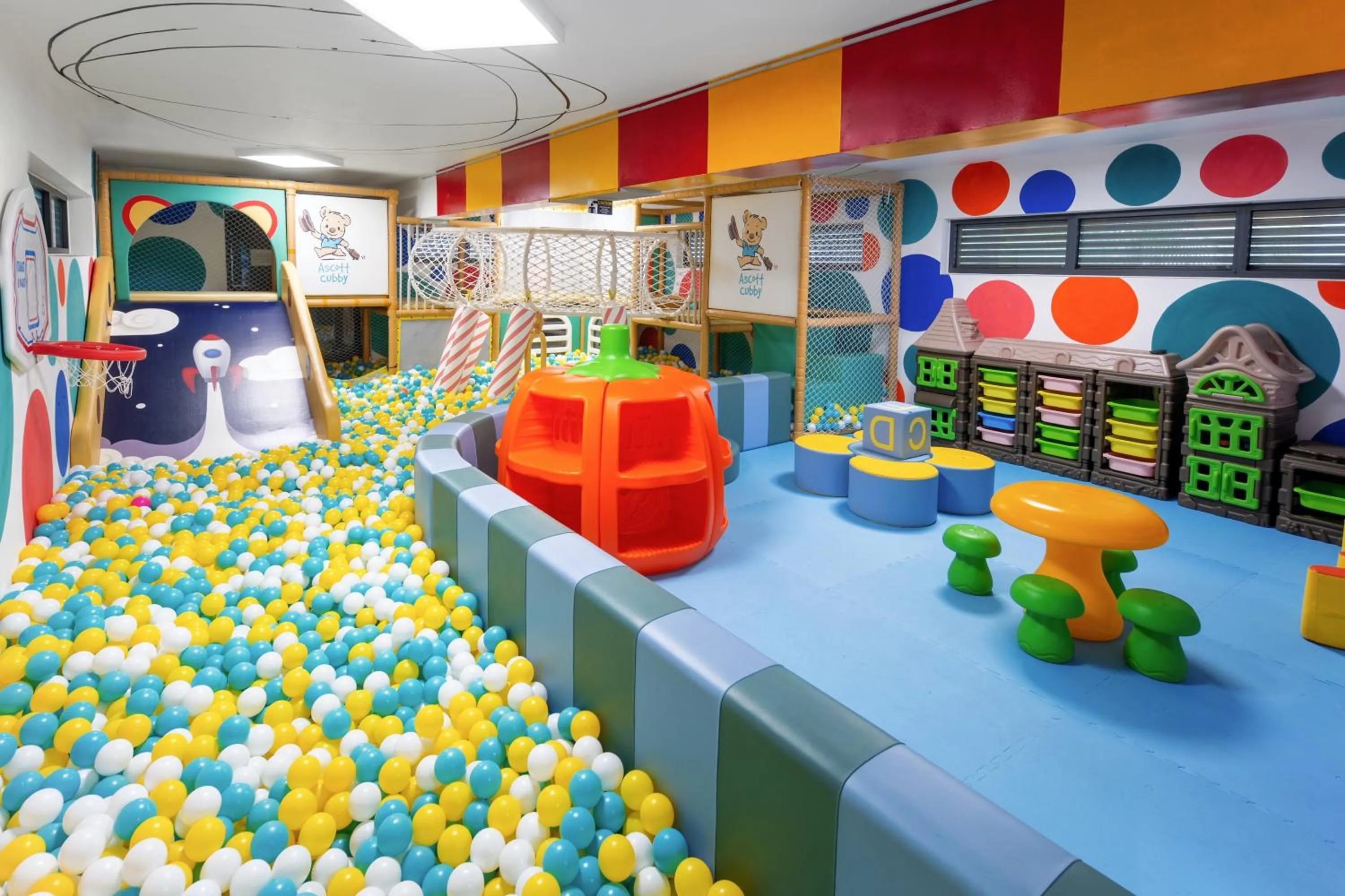 Kids's club in The Pearl Hoi An