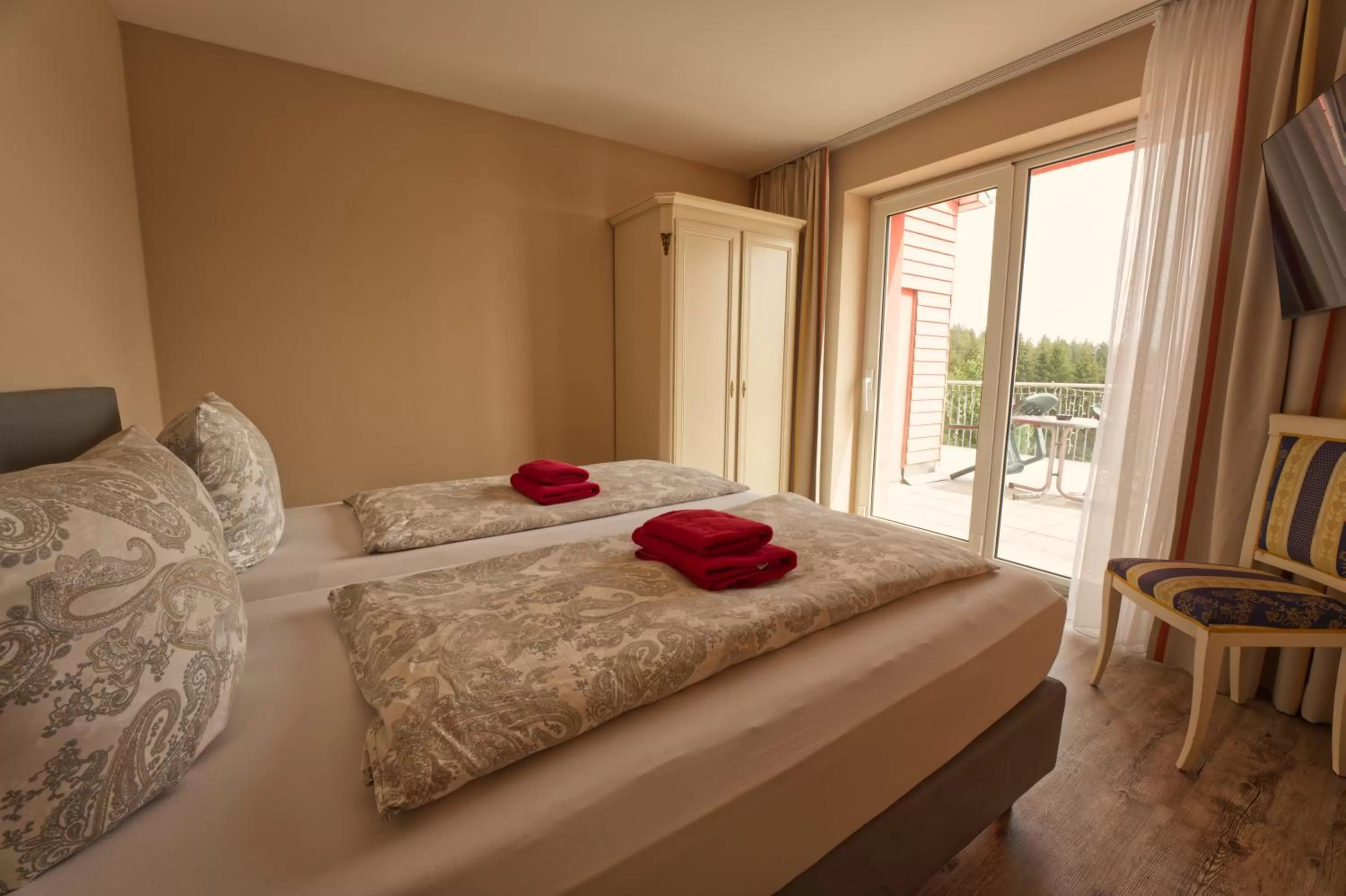 Bed in Hotel & Pension Traumblick