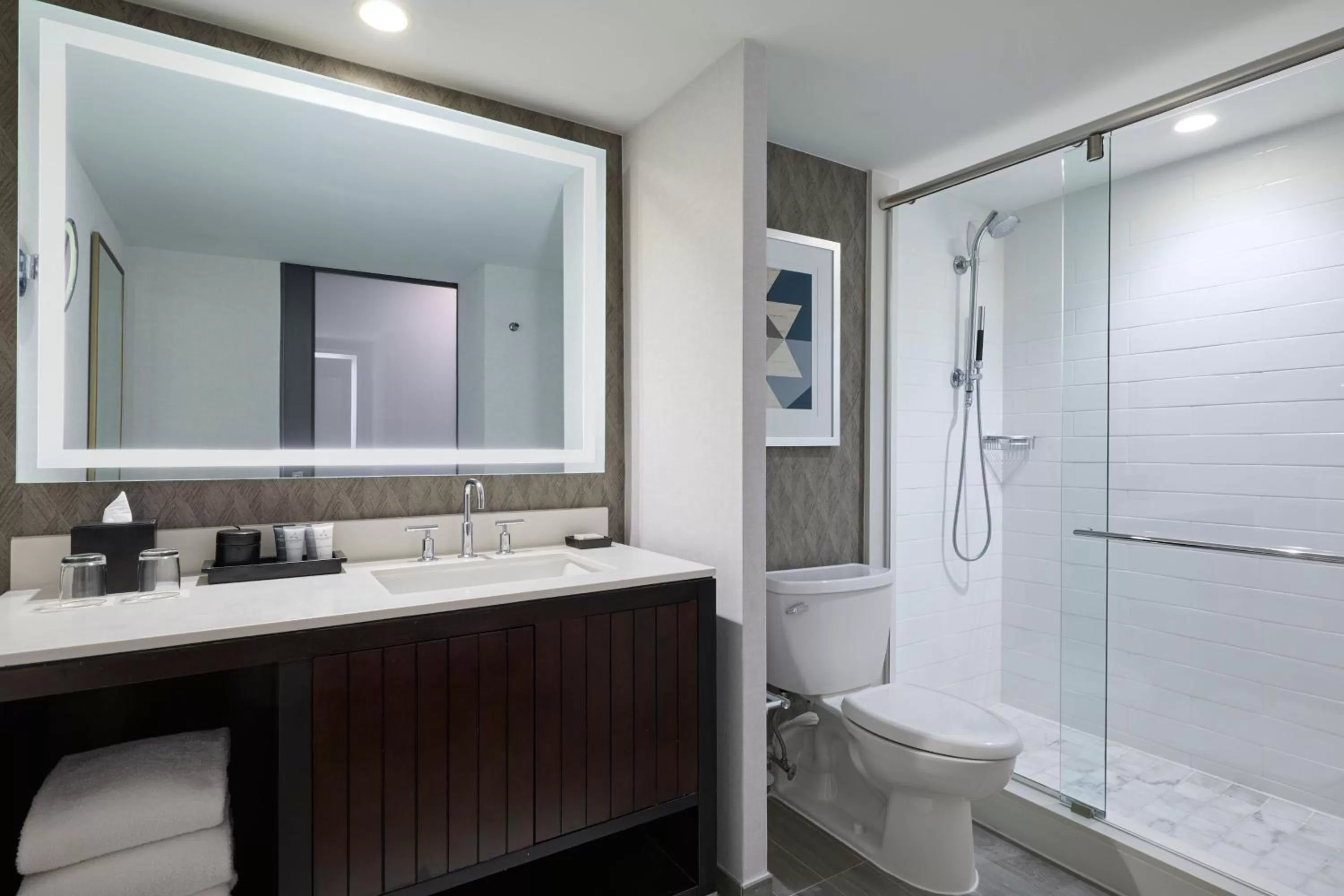 Bathroom in JW Marriott Houston by the Galleria