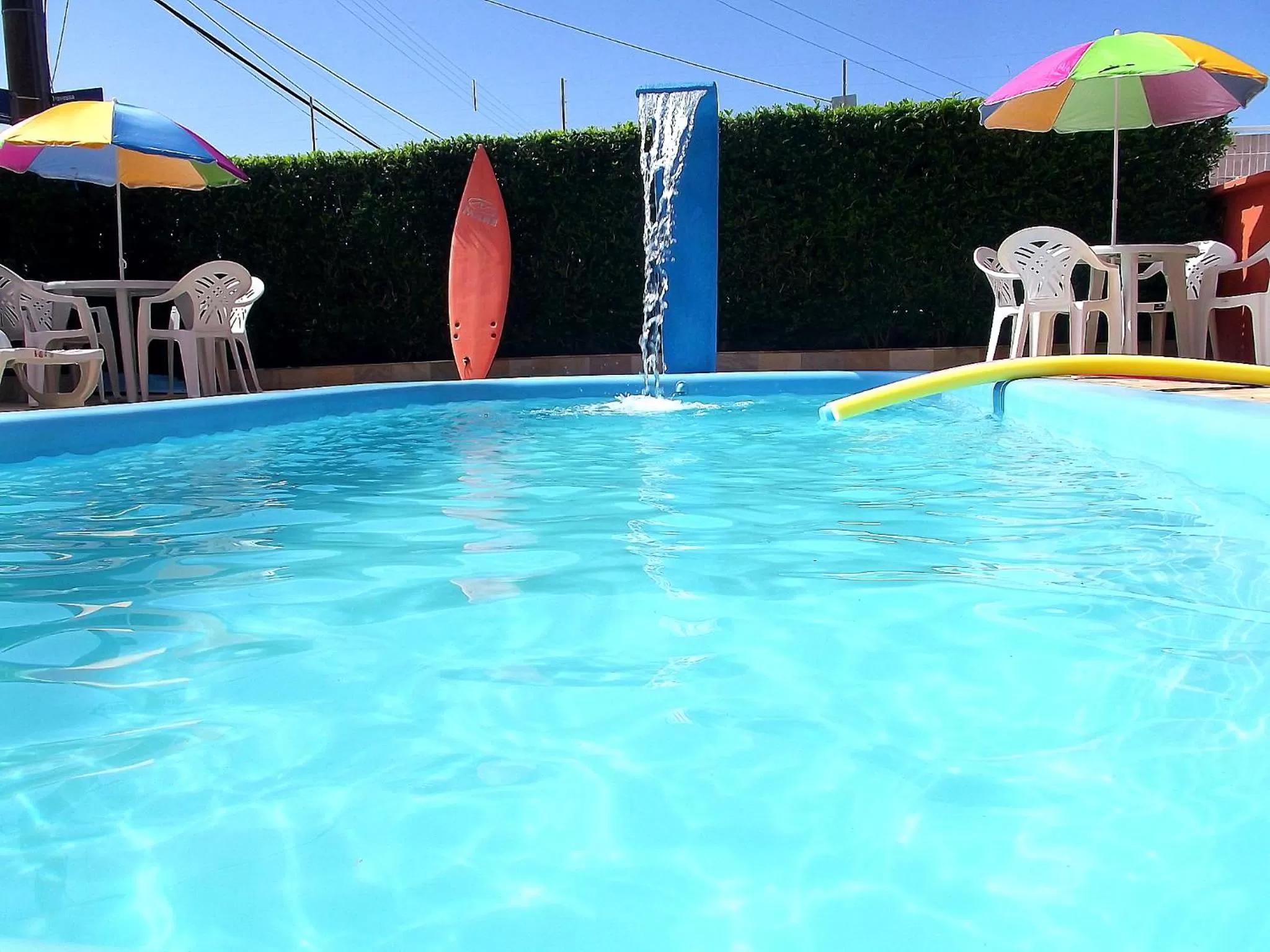 Swimming pool in Dom Pedrito Apart Hotel