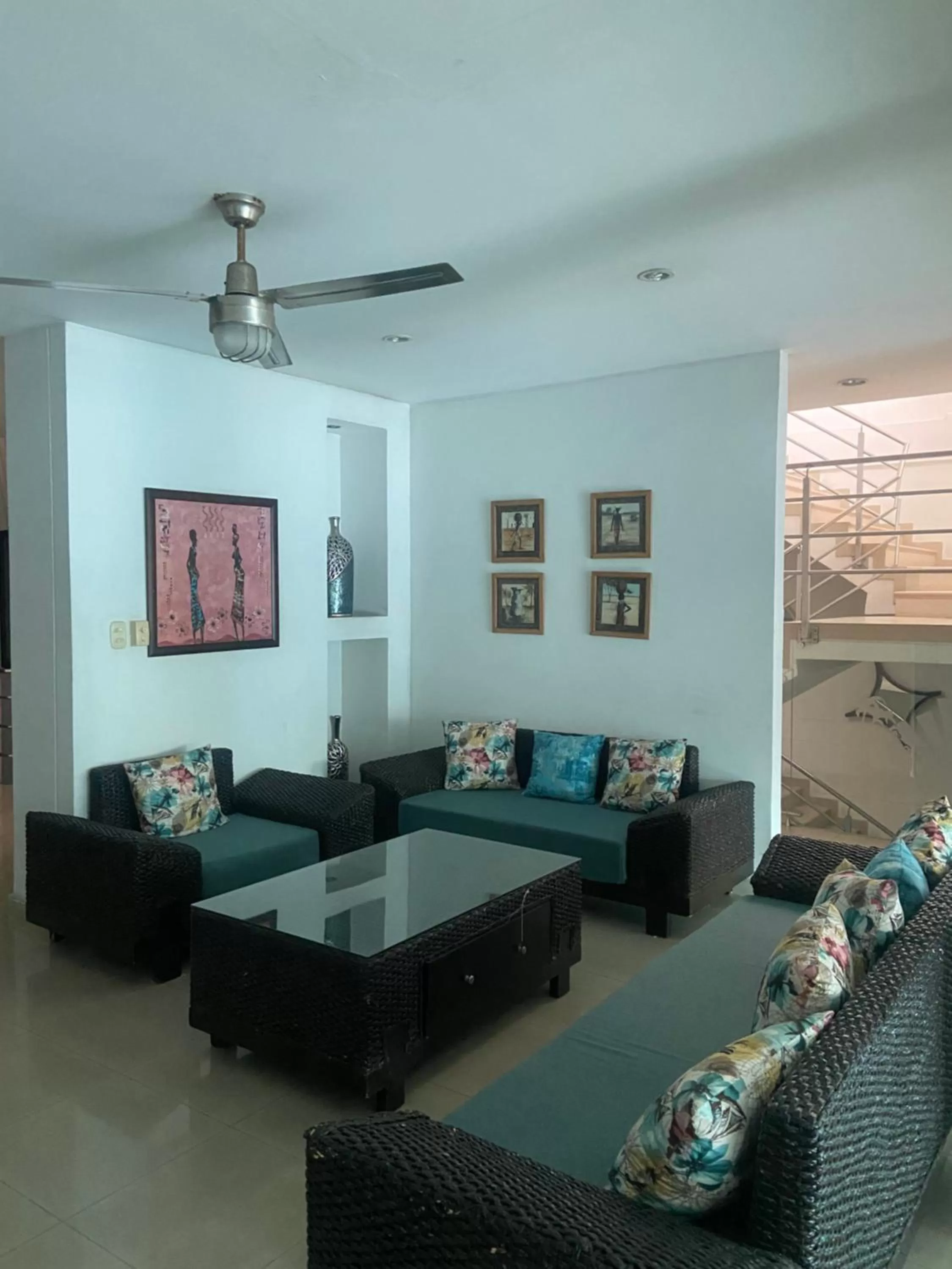 Living room, Seating Area in Hotel Barrancabermeja Plaza